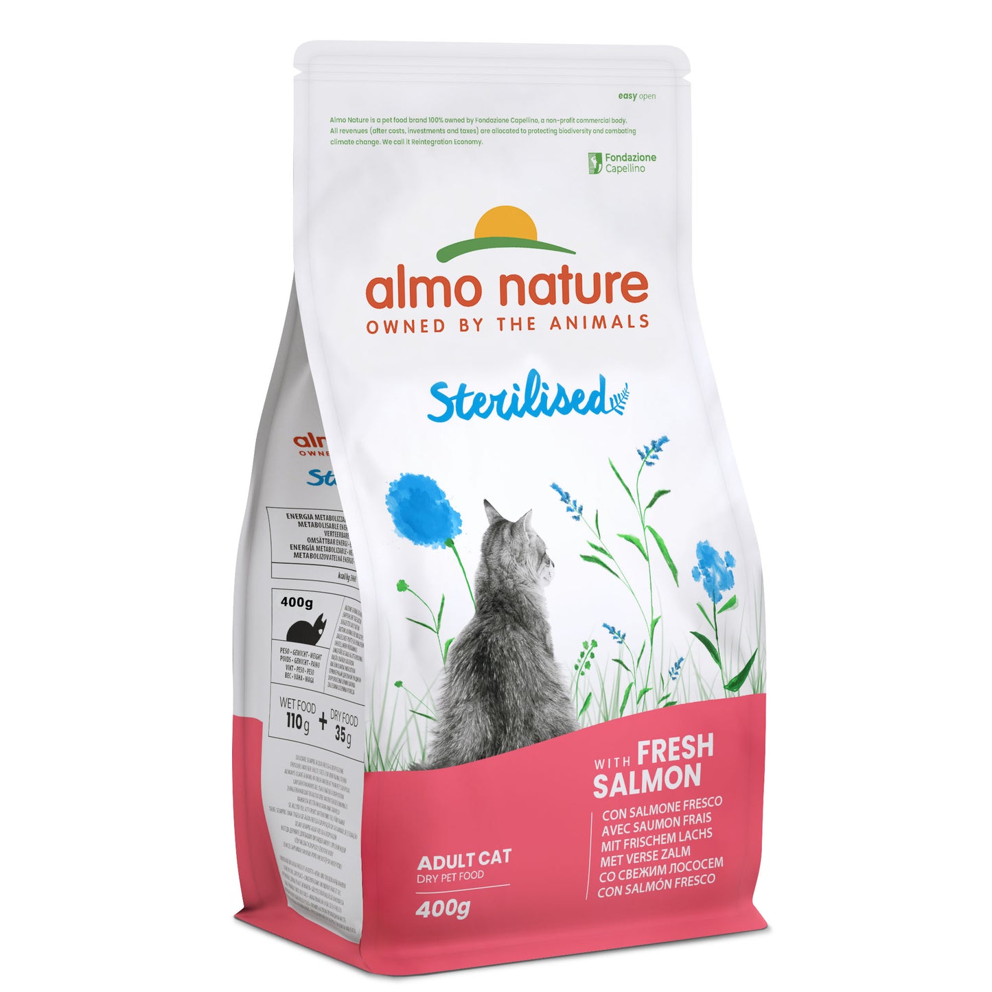 Almo Nature Sterilised für Katzen