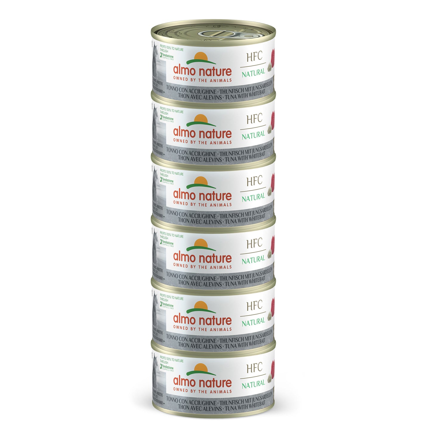 Almo Nature HFC Natural Megapack Nassfutter für Katzen