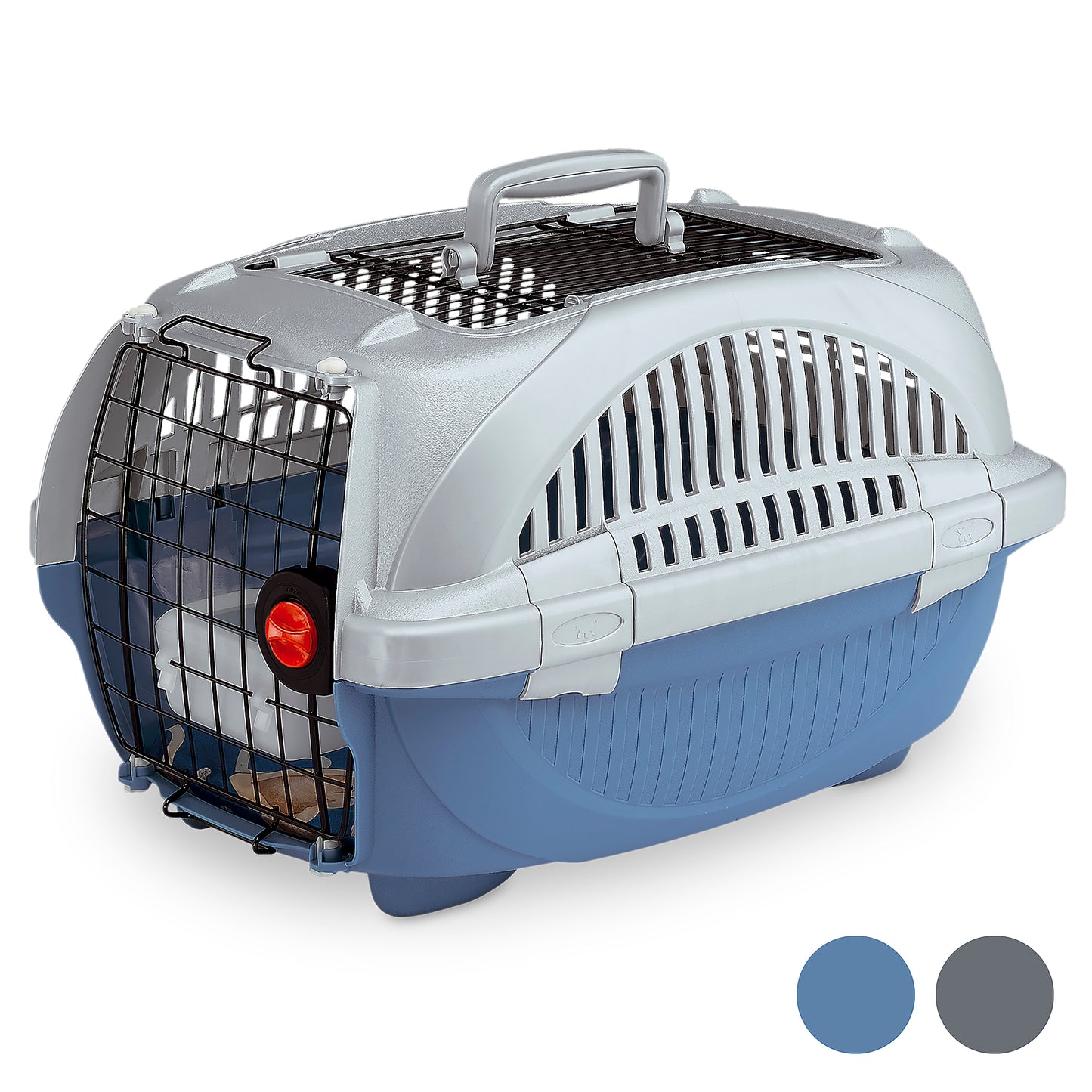 Ferplast Atlas 20 Deluxe Open Transportboxe für Hunde und Katzen
