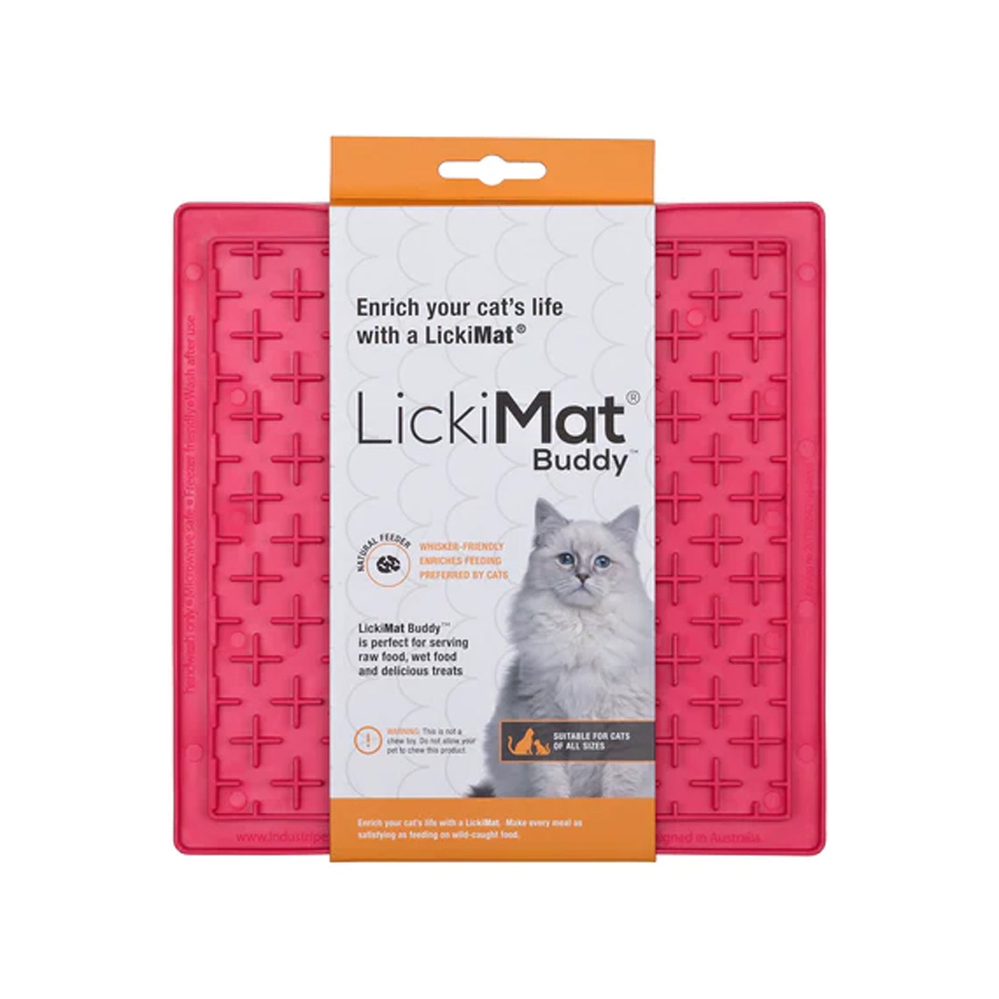 LickiMat Buddy Napf für Katzen und Hunde