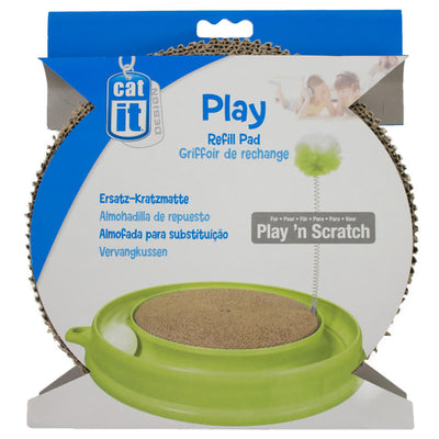 Catit Play n' Scratch Replacement Pad Kratzspielzeug für Katzen