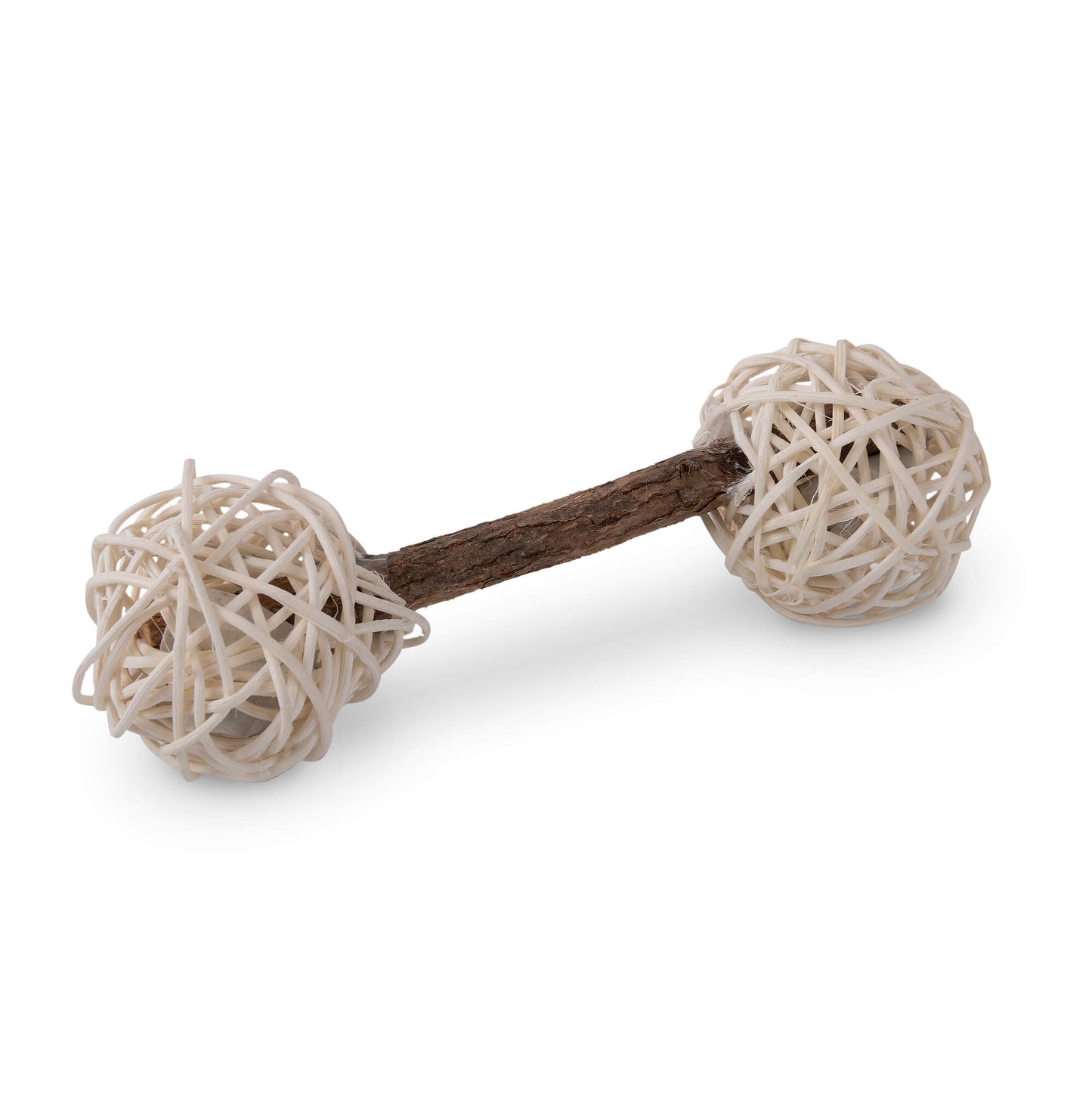 rogz Willow Dumbelll Candy Catnip nature für Katzen