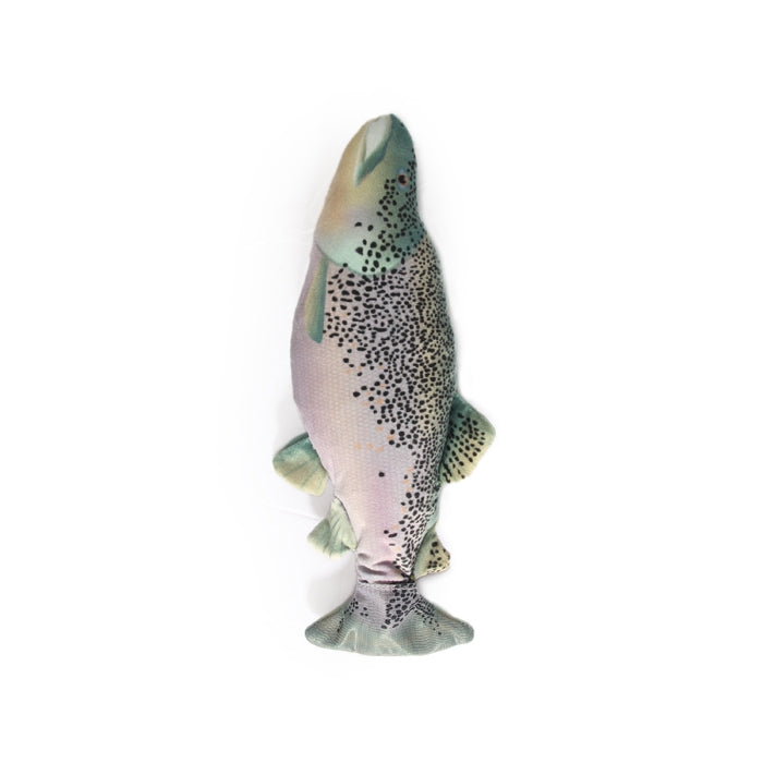 All for Paws Jittering Fish Trout Spielzeug für Katzen