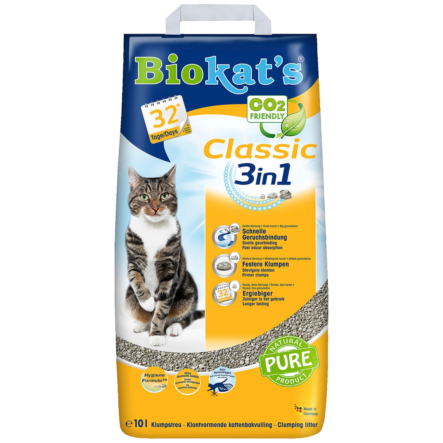 Biokat's Katzenstreu Classic Streu