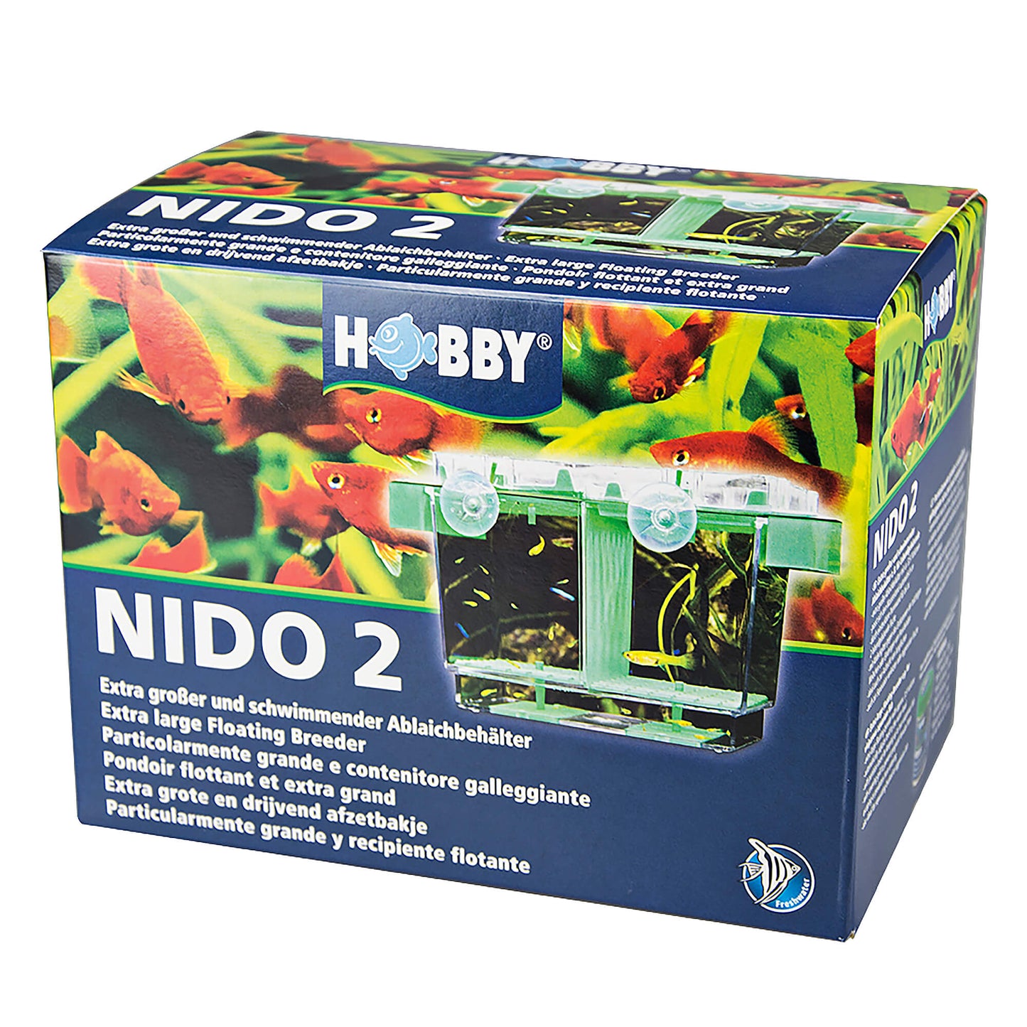 Hobby Nido 2 Artemiazucht für Zierfische