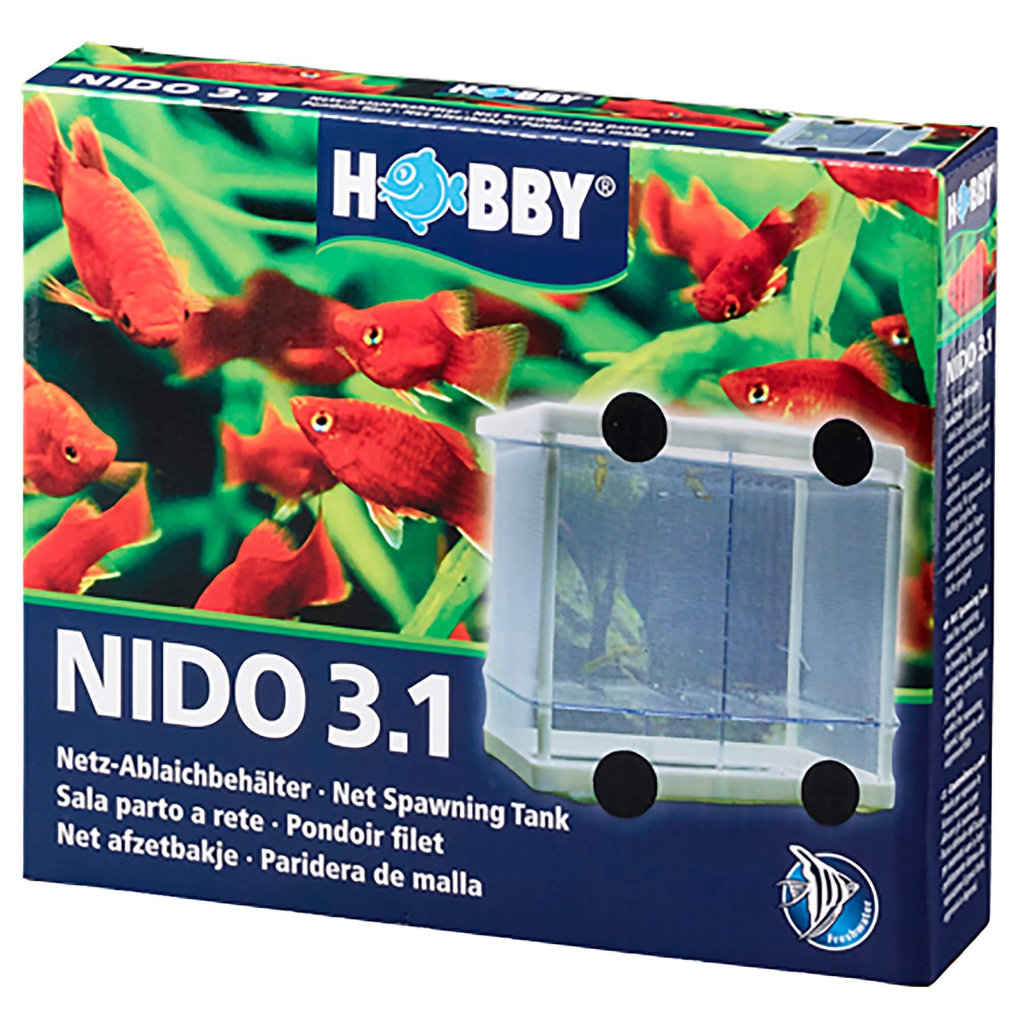 Hobby Nido 3.1 Artemiazucht für Zierfische