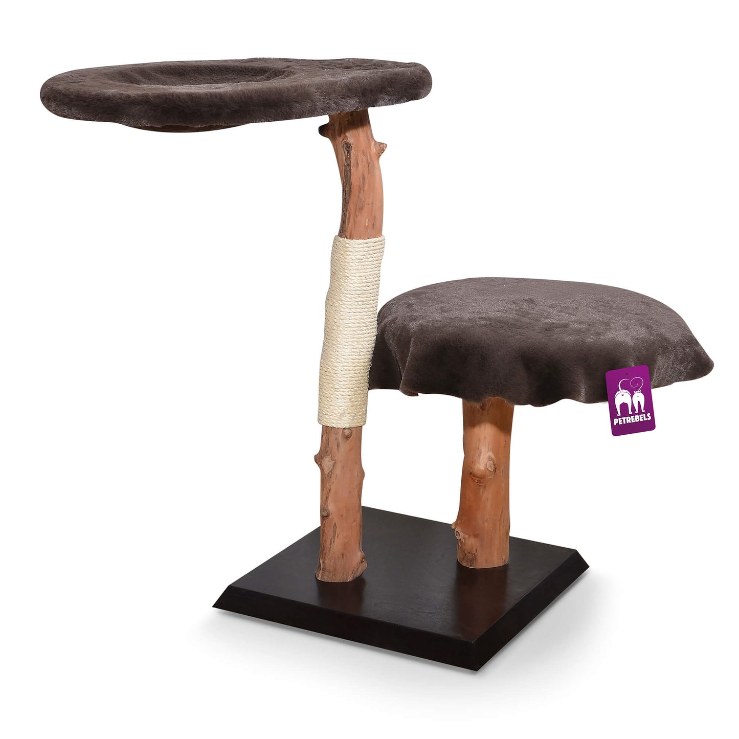 Petrebels Natural Tree 2 Plush braun (49x49x90cm)