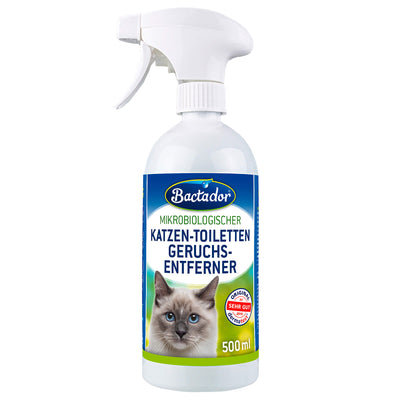 Bactador Katzentoiletten Geruchsentferner Hygienezubehör für Katzen