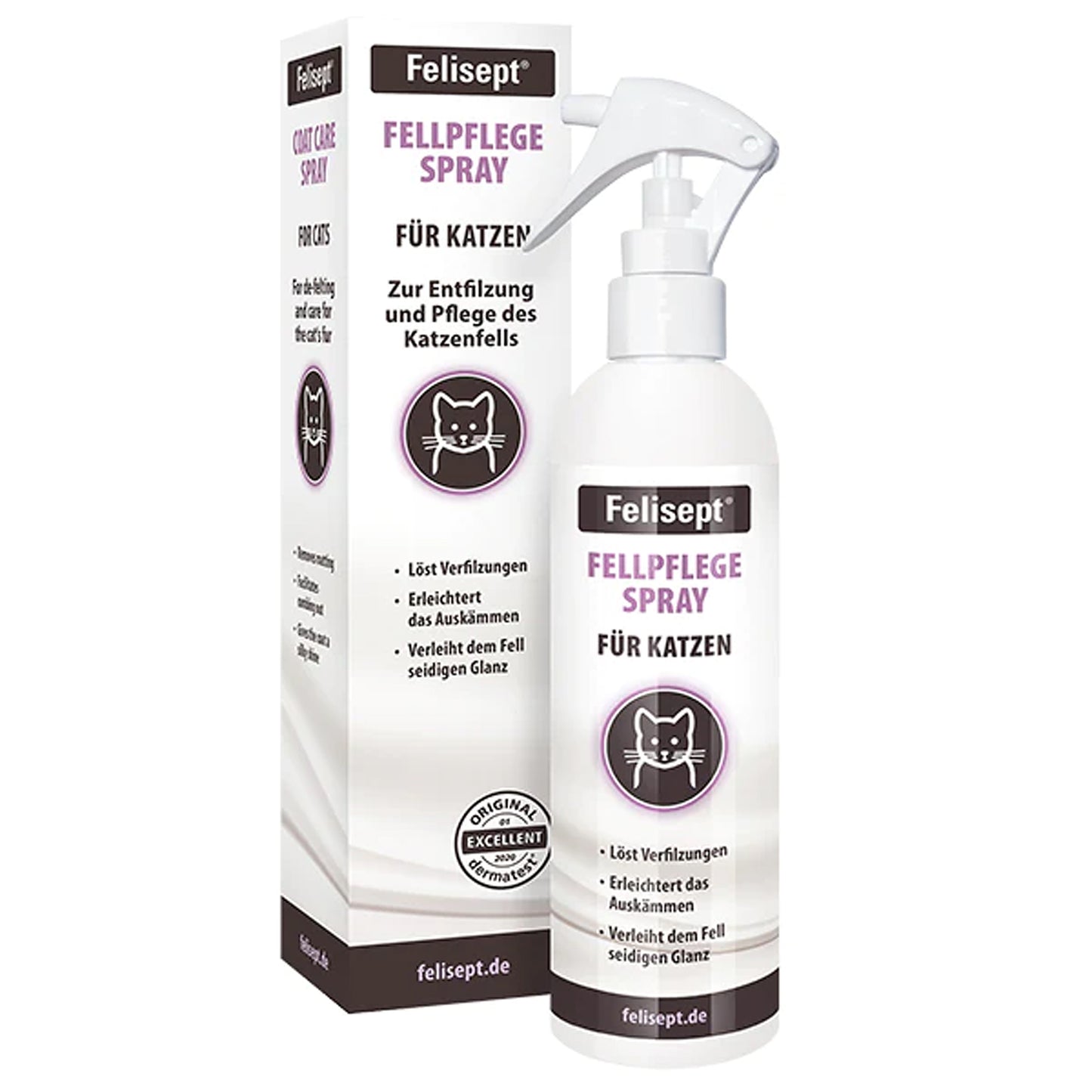 Felisept Fellpflegespray Pflegemittel für Katzen