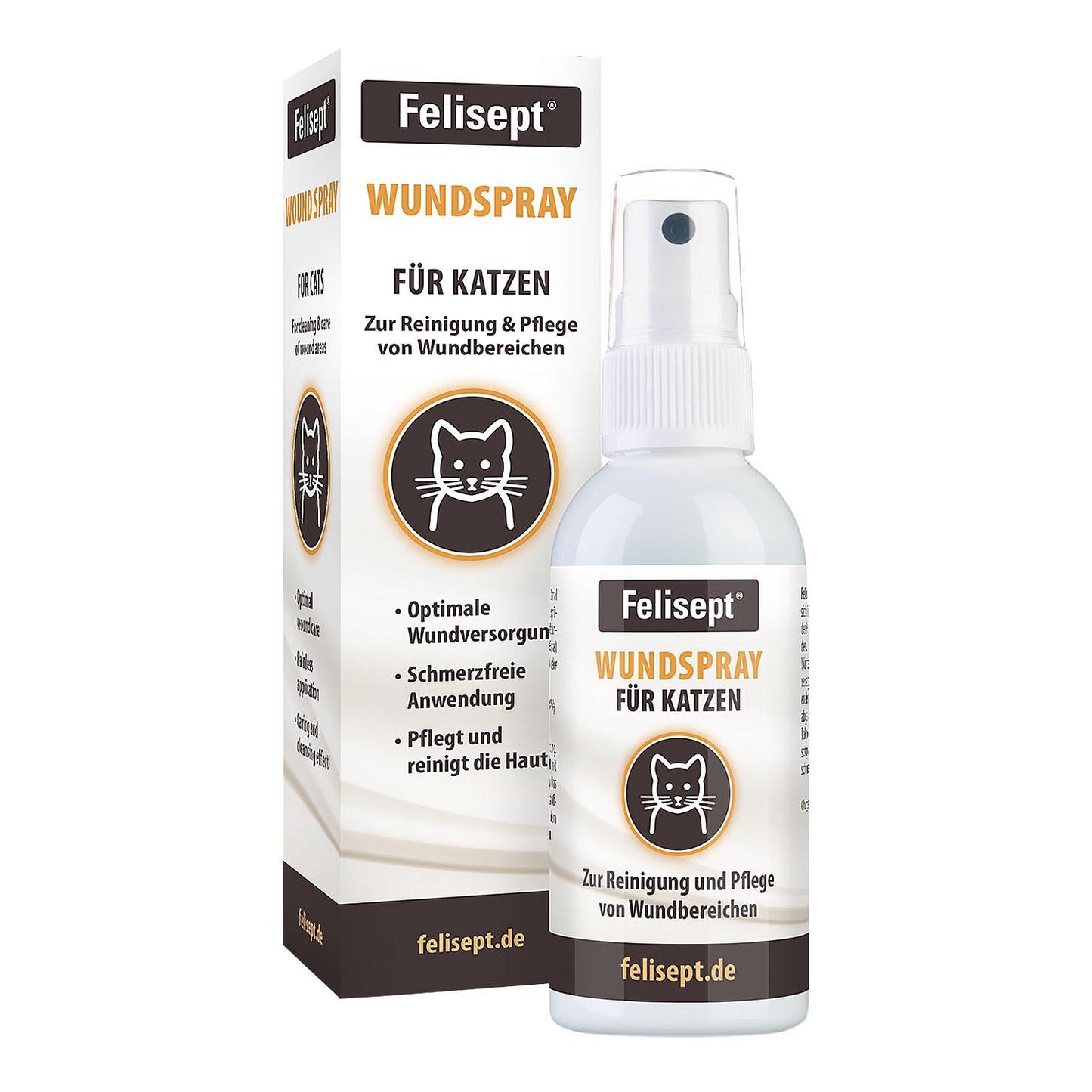 Felisept Wundspray Pflegemittel für Katzen