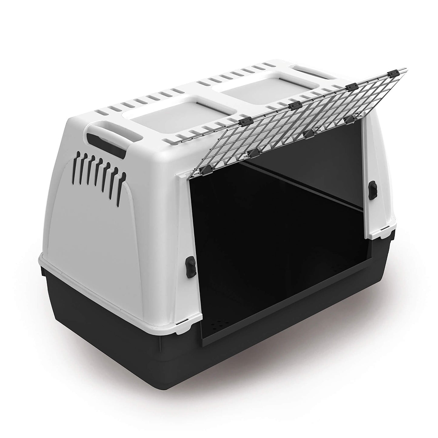 MP Bergamo Bracco 100 Transportboxe für Hunde