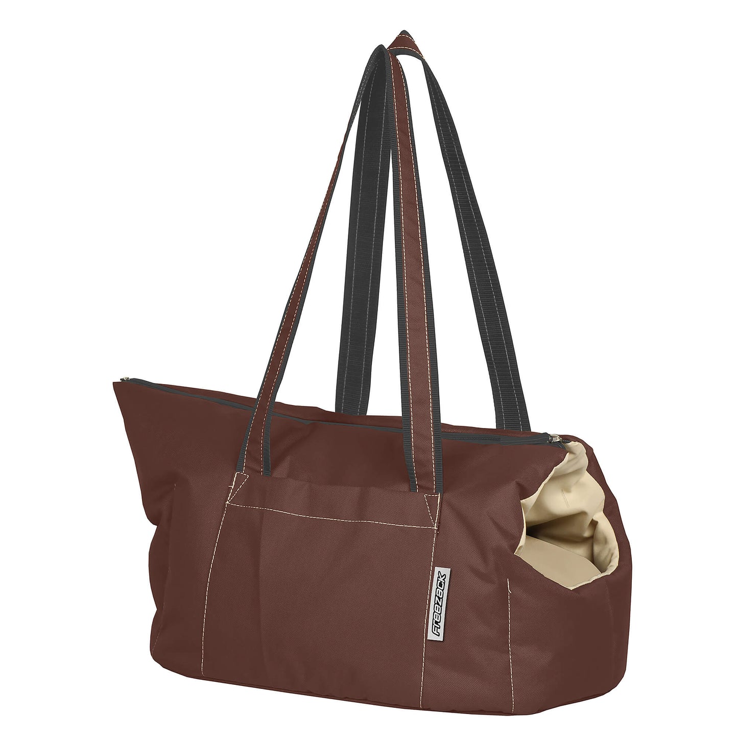 Freezack Fluffy 2in1 Transporttasche für Hunde