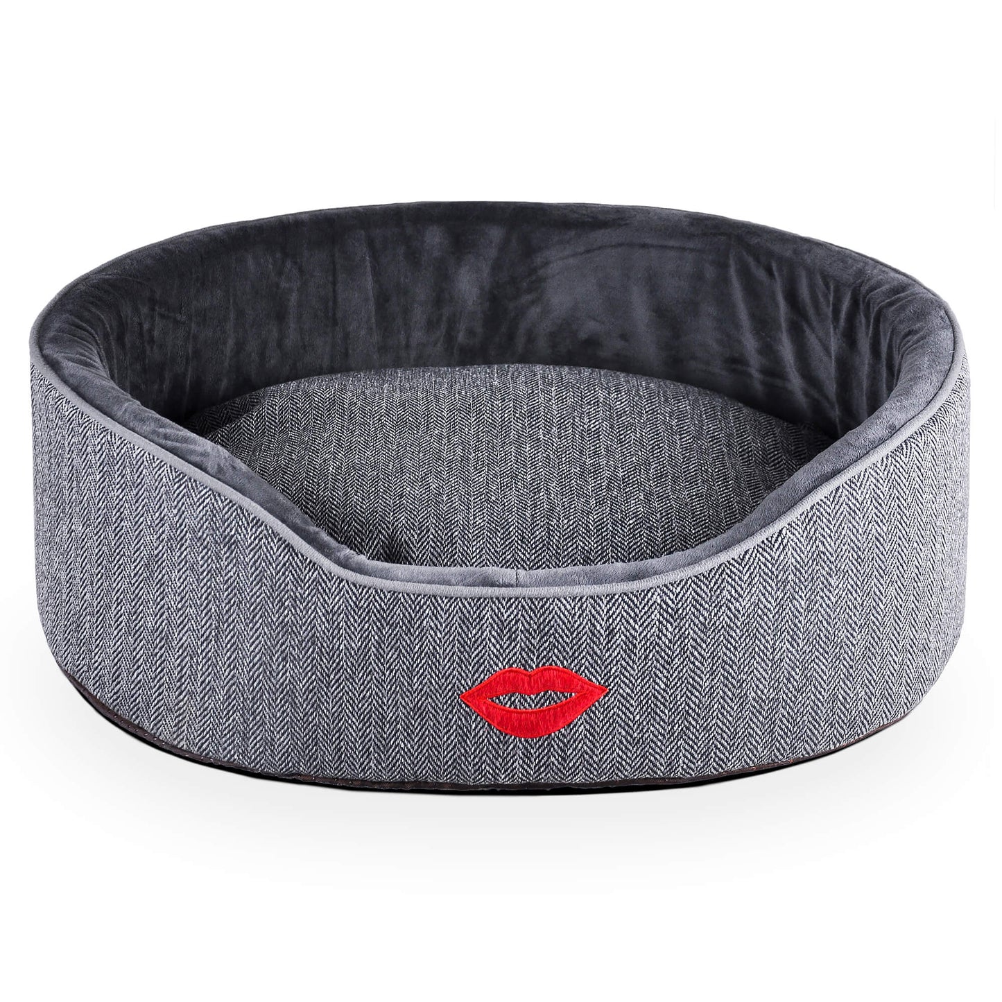 Freezack Kiss Oval Bett für Hunde