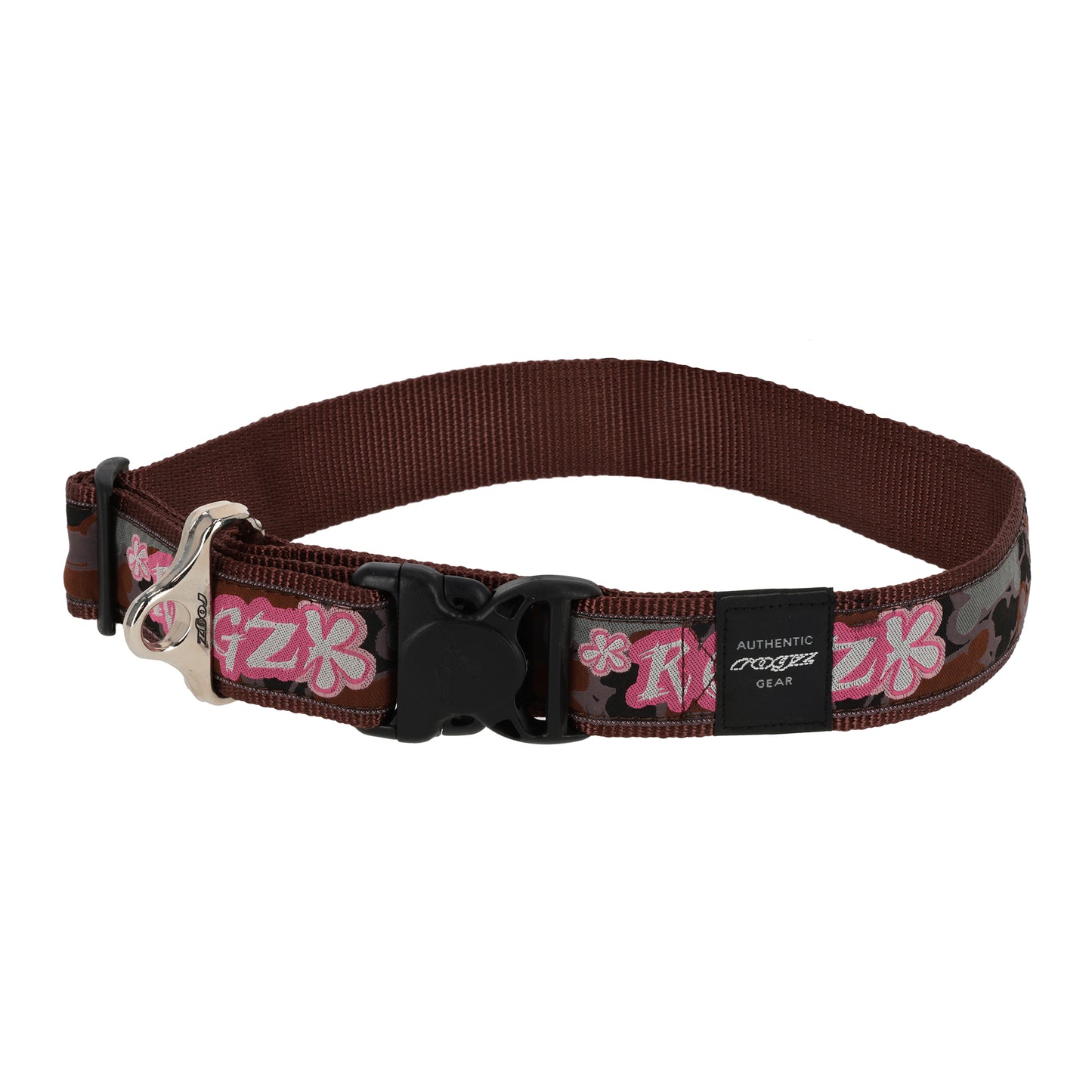 rogz Fancy Dress Choc Fem Halsband für Hunde