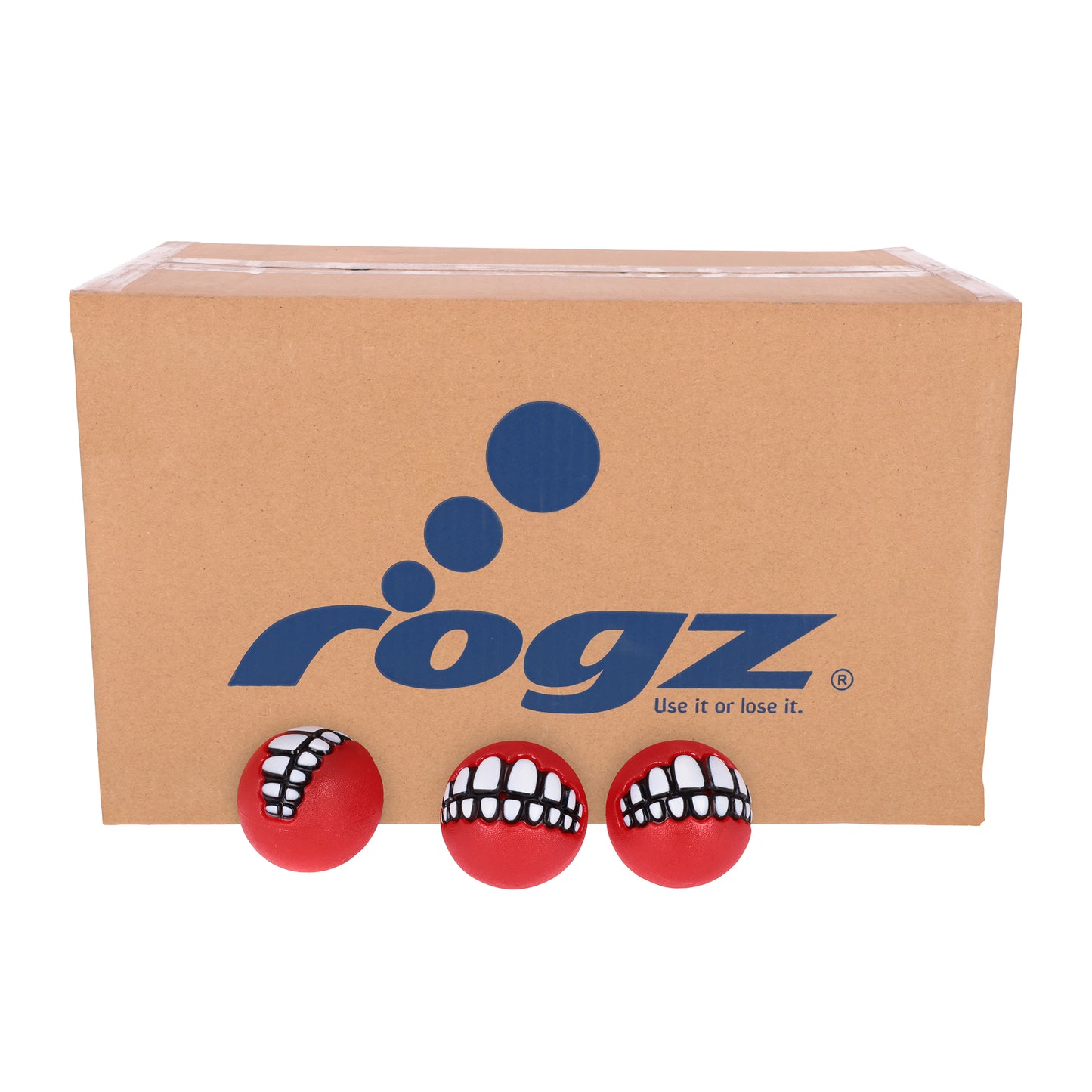 rogz Grinz Bulk Box Spielzeug für Hunde