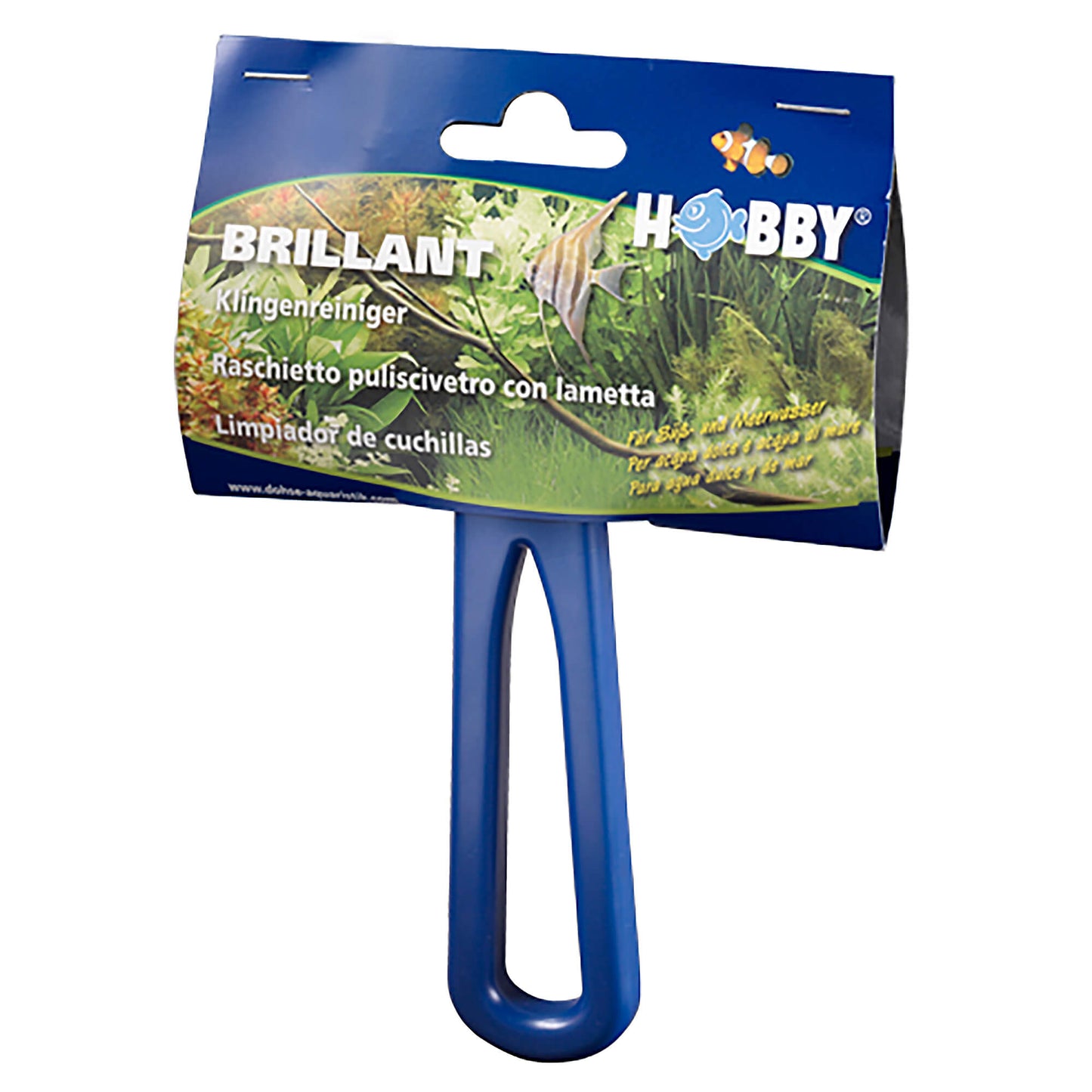 Hobby Handklingenreiniger Reinigungsmittel für Zierfische