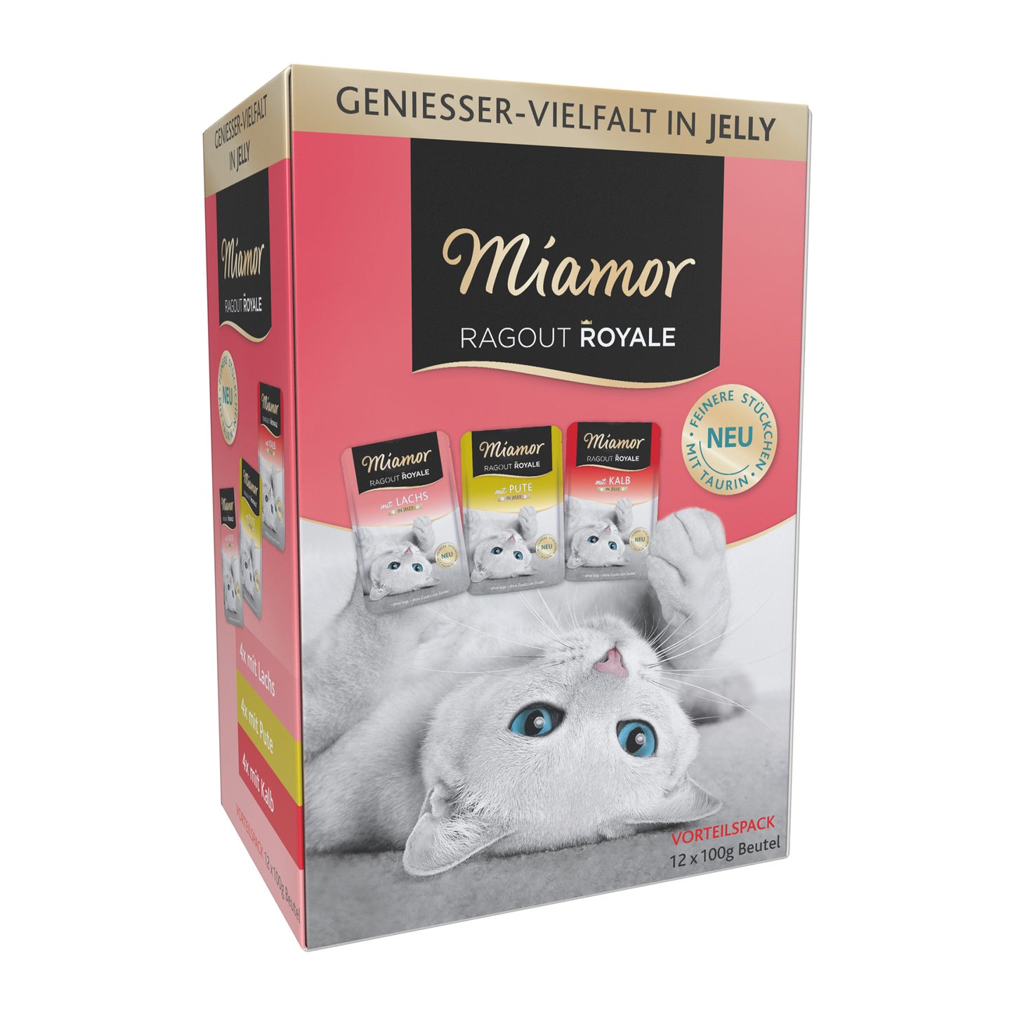 Miamor Royale Multi Nassfutter für Katzen
