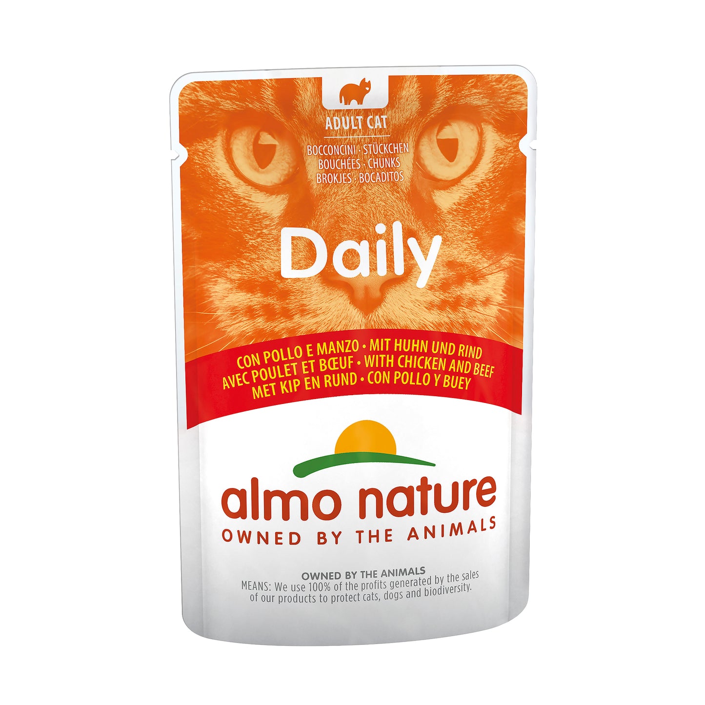 Katze Nassfutter "PFC Daily"