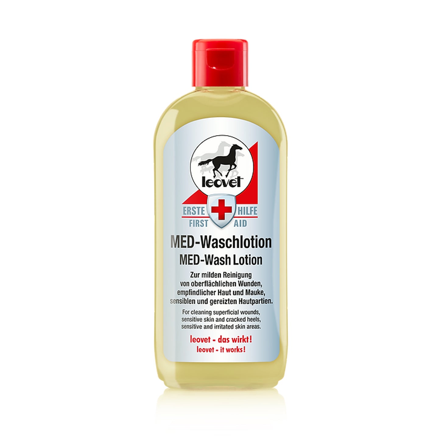 Leovet MED-Lotion Pflegemittel für Pferde