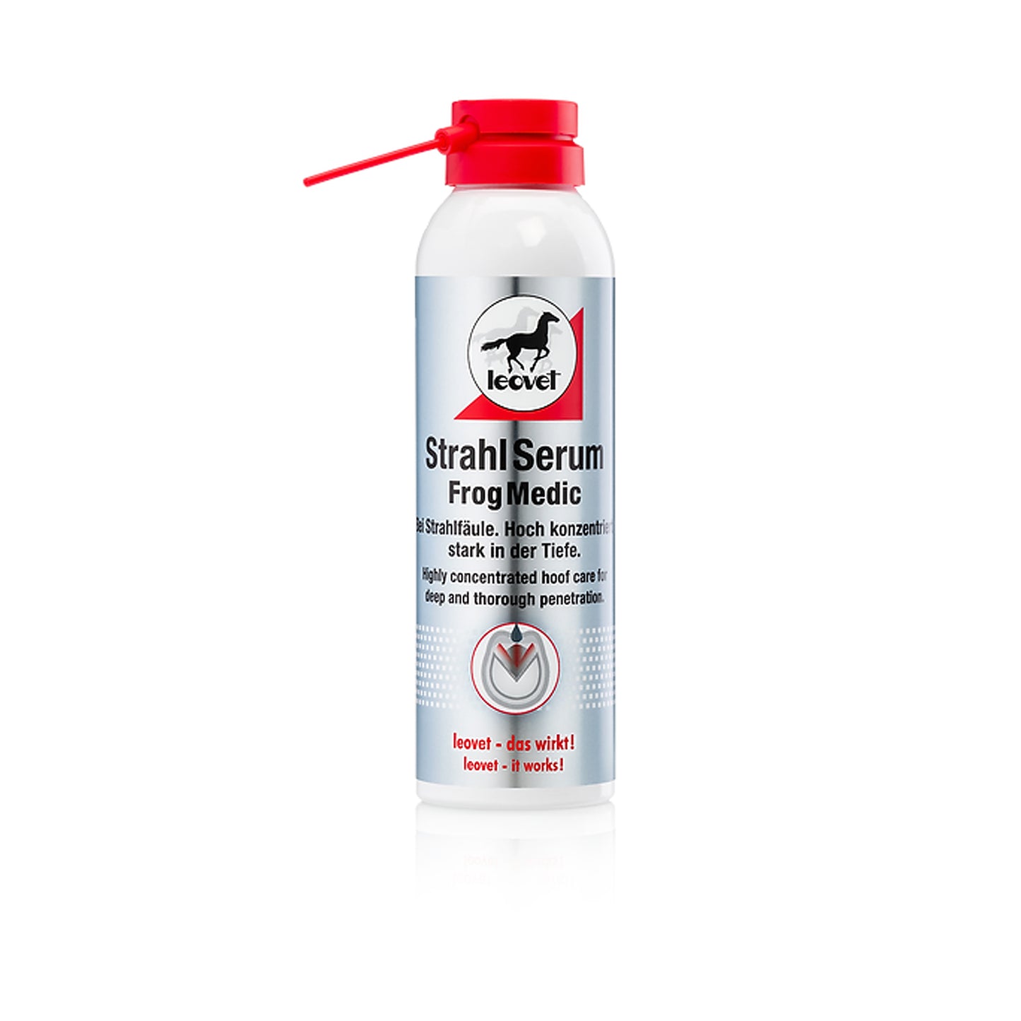 Leovet Strahl Serum Pflegemittel für Pferde