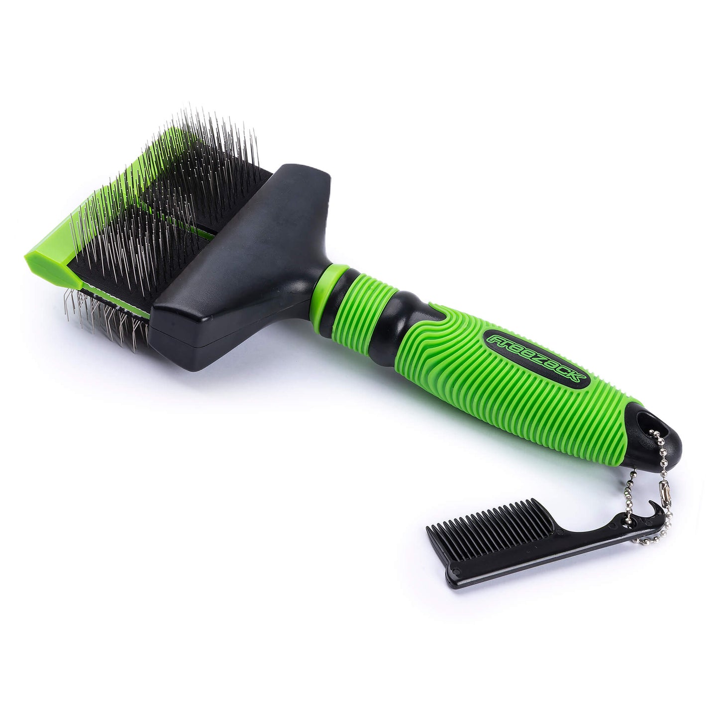 Freezack R-GO Zupfbürste Soft PRO Pflegemittel für Katzen und Hunde