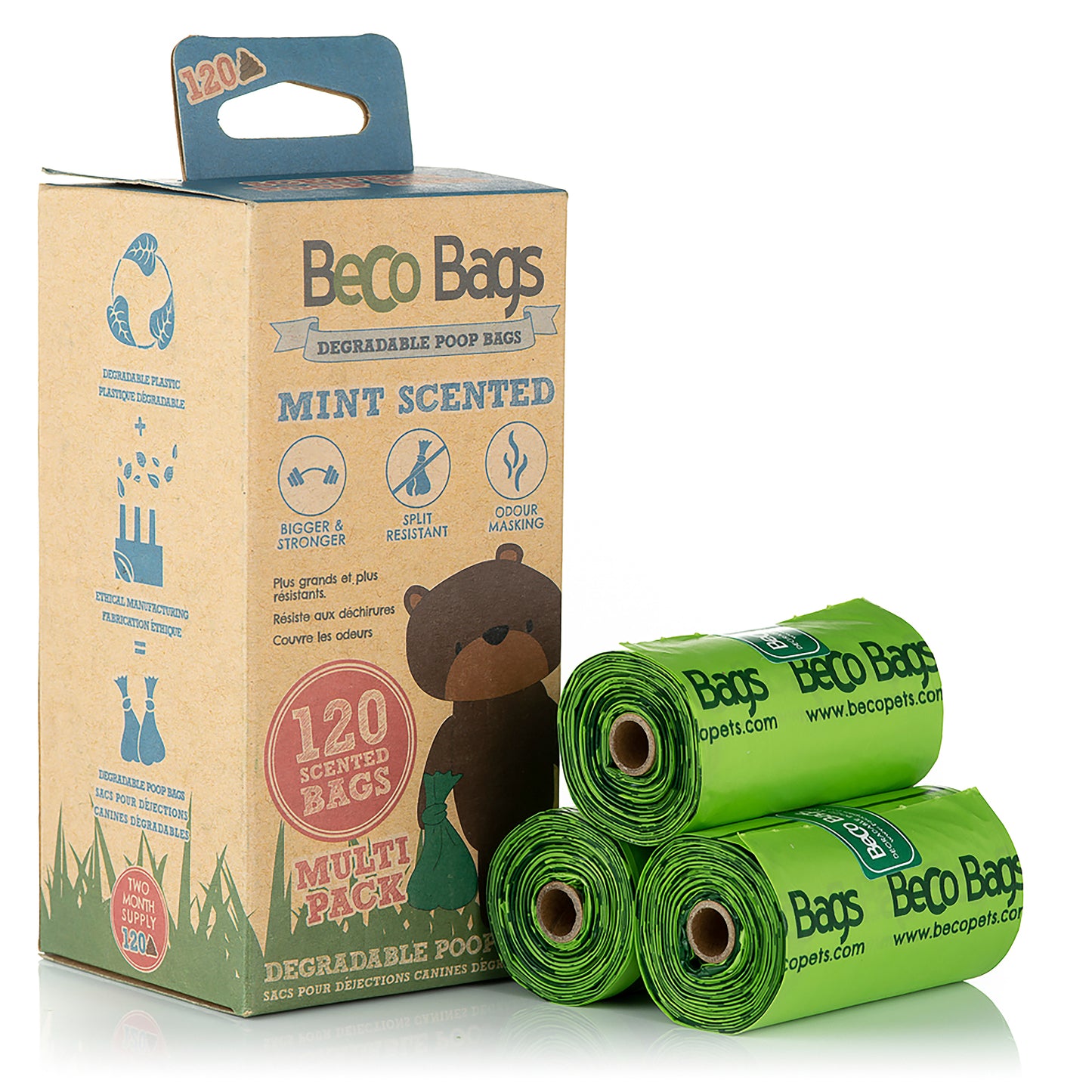 Beco Pets Multi Toilettenzubehör für Hunde