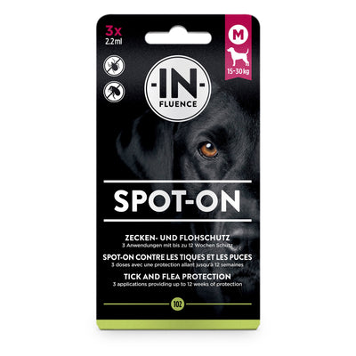 In-Fluence Spot-On Parasitenschutz für Hunde