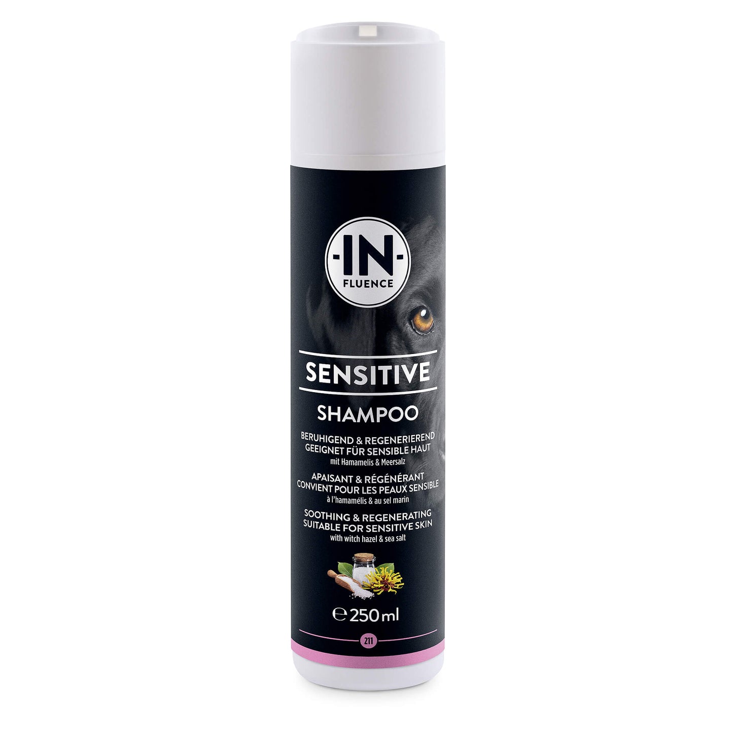 In-Fluence Sensitive Shampoo Pflegemittel für Hunde
