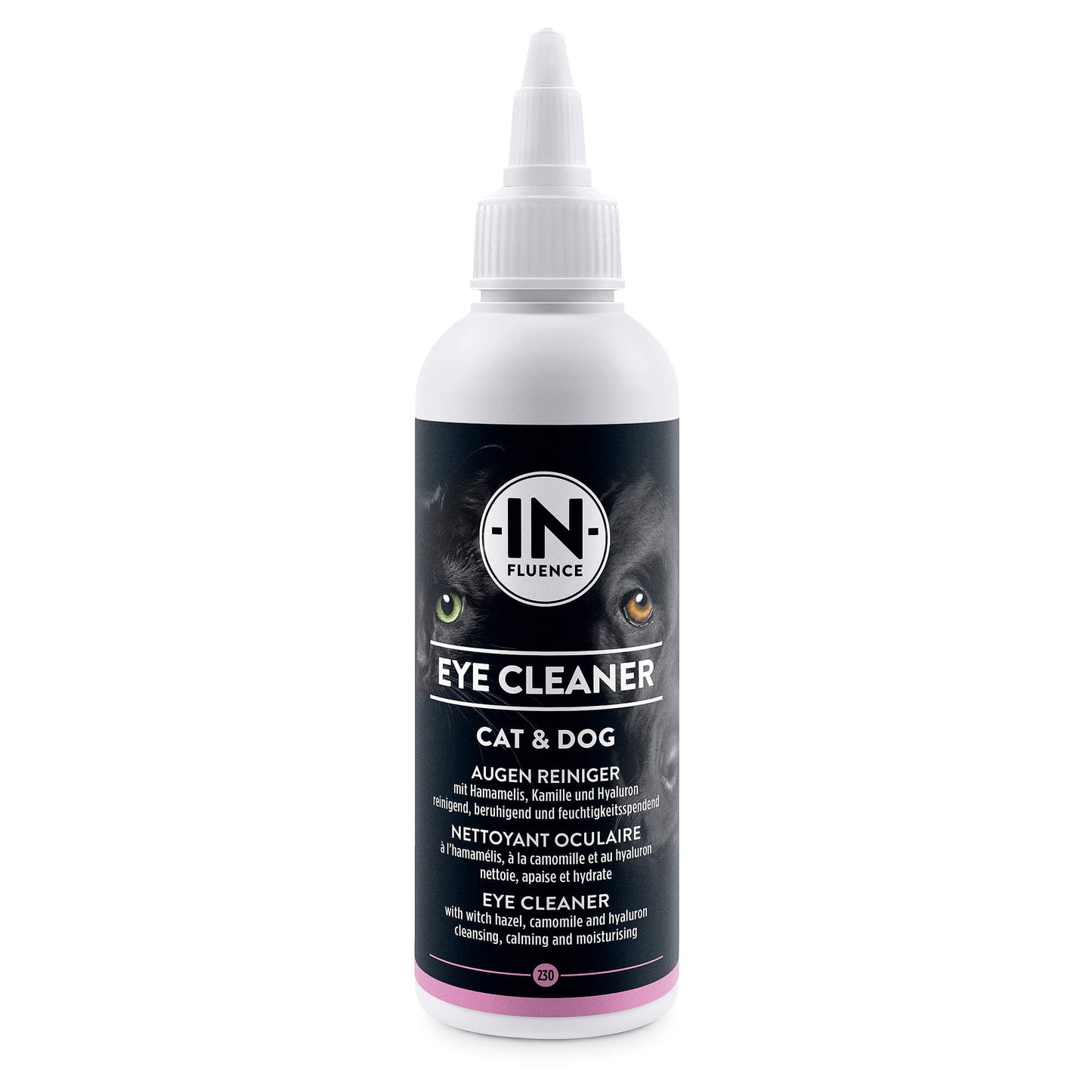 In-Fluence Eye Cleaner Pflegemittel für Hunde und Katzen