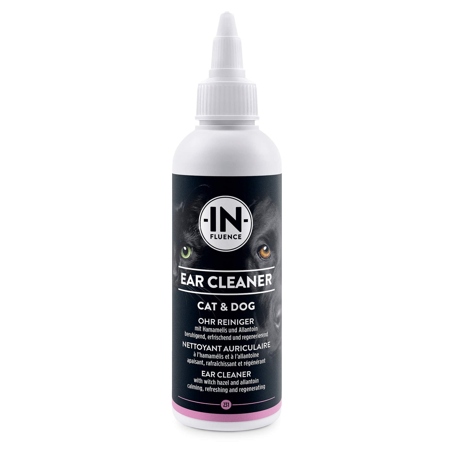 In-Fluence Ear Cleaner Pflegemittel für Hunde und Katzen
