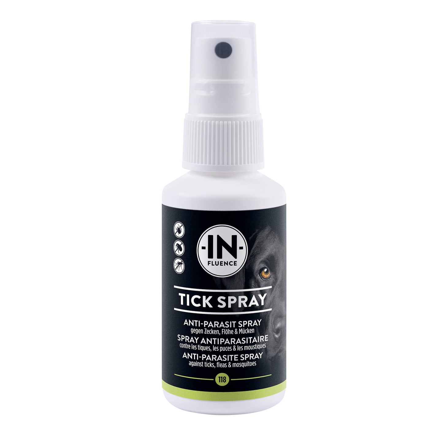 In-Fluence Tick Spray Parasitenschutz für Hunde