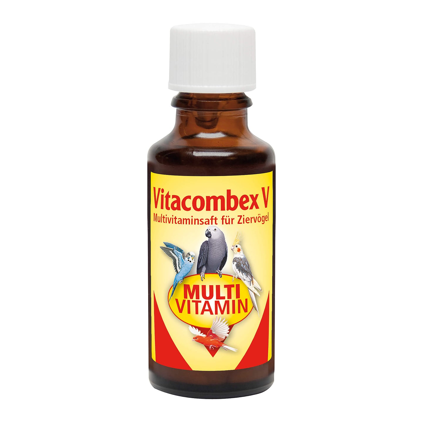 Vitacombex Multivitaminsaft Ergänzungsfutter für Vögel