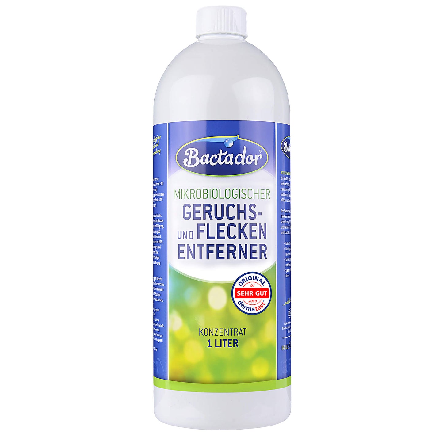 Bactador Geruchs- und Fleckenentfernerkonzentrat Hygienezubehör