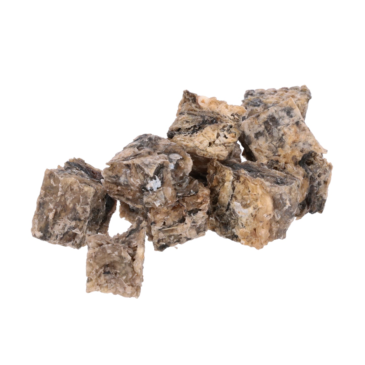 bePure Kabeljau-Fischhautwürfel Snack für Hunde