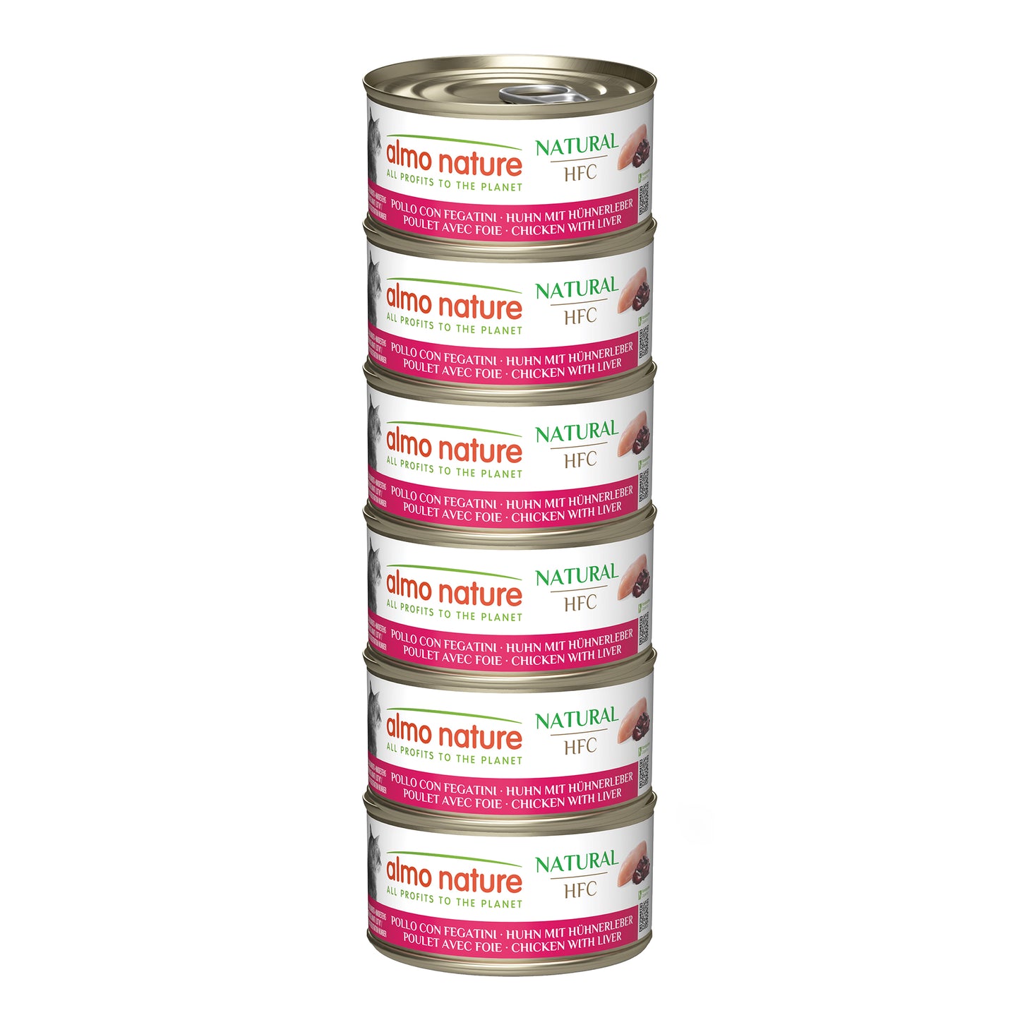 Almo Nature HFC Natural Megapack für Katzen