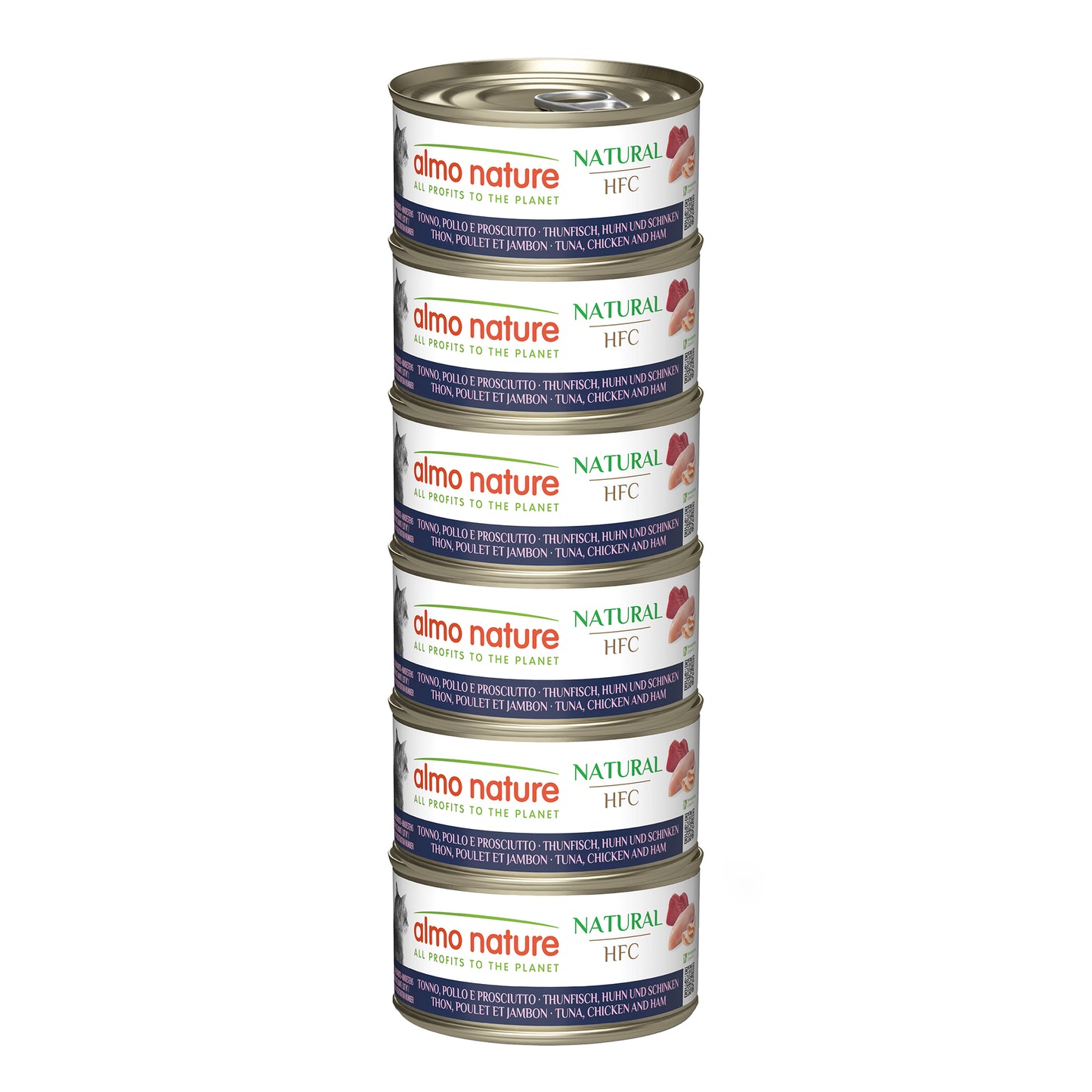 Almo Nature Natural Multipack für Katzen