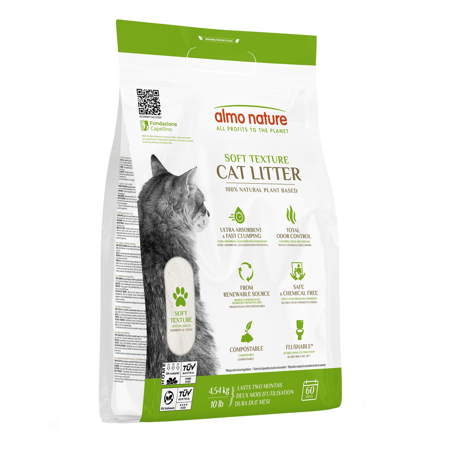 Almo Nature Cat Litter Streu