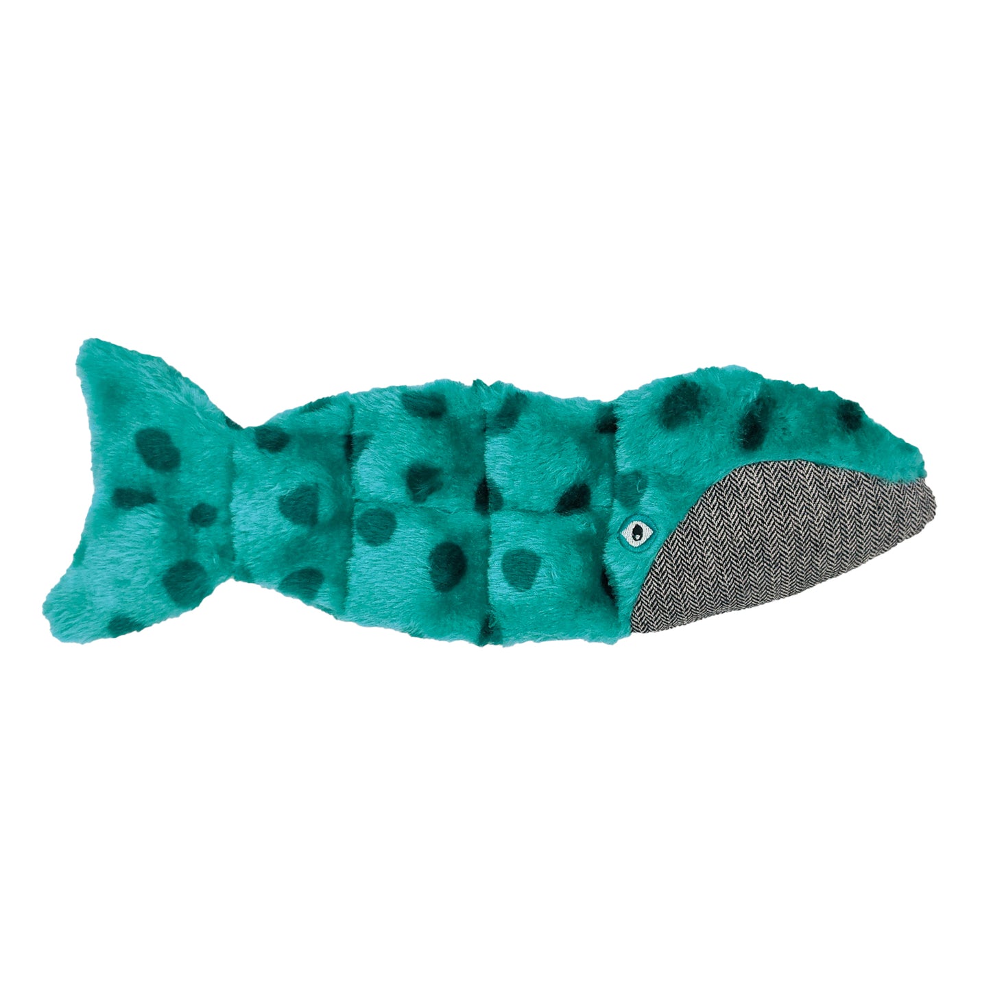 Chomper Whale Squeaker Mat Kuscheltier für Hunde