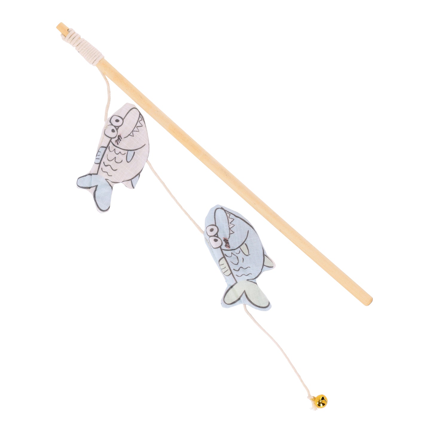 All for Paws Fishes Wand Katzenangel für Katzen