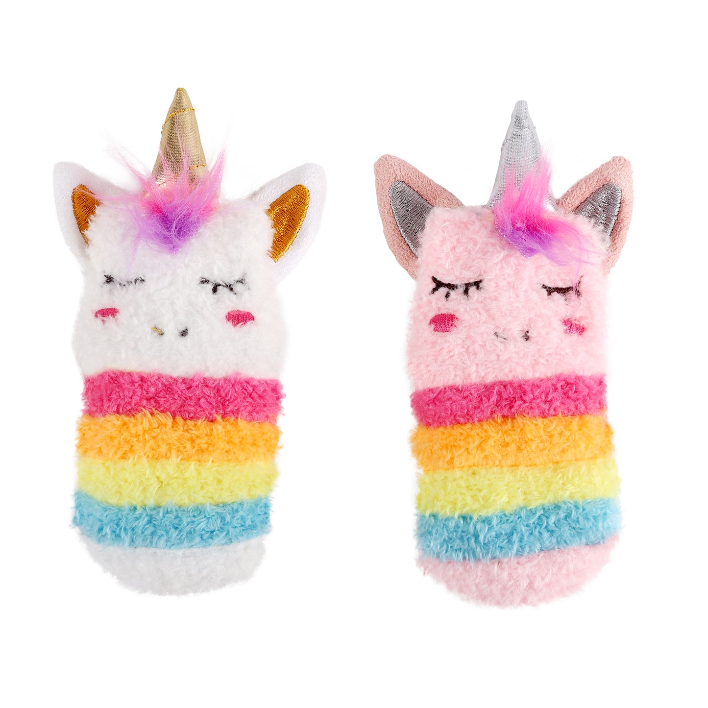 All for Paws Unicorn Sock Spielzeug für Katzen