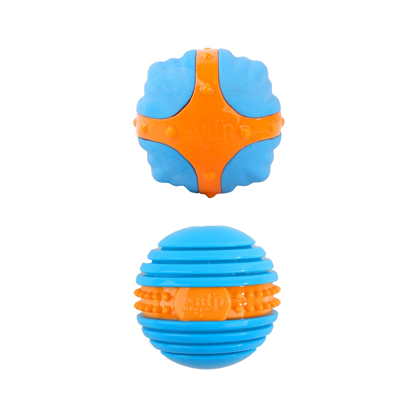 All for Paws Dual Squeeze Ball Spielzeug für Hunde