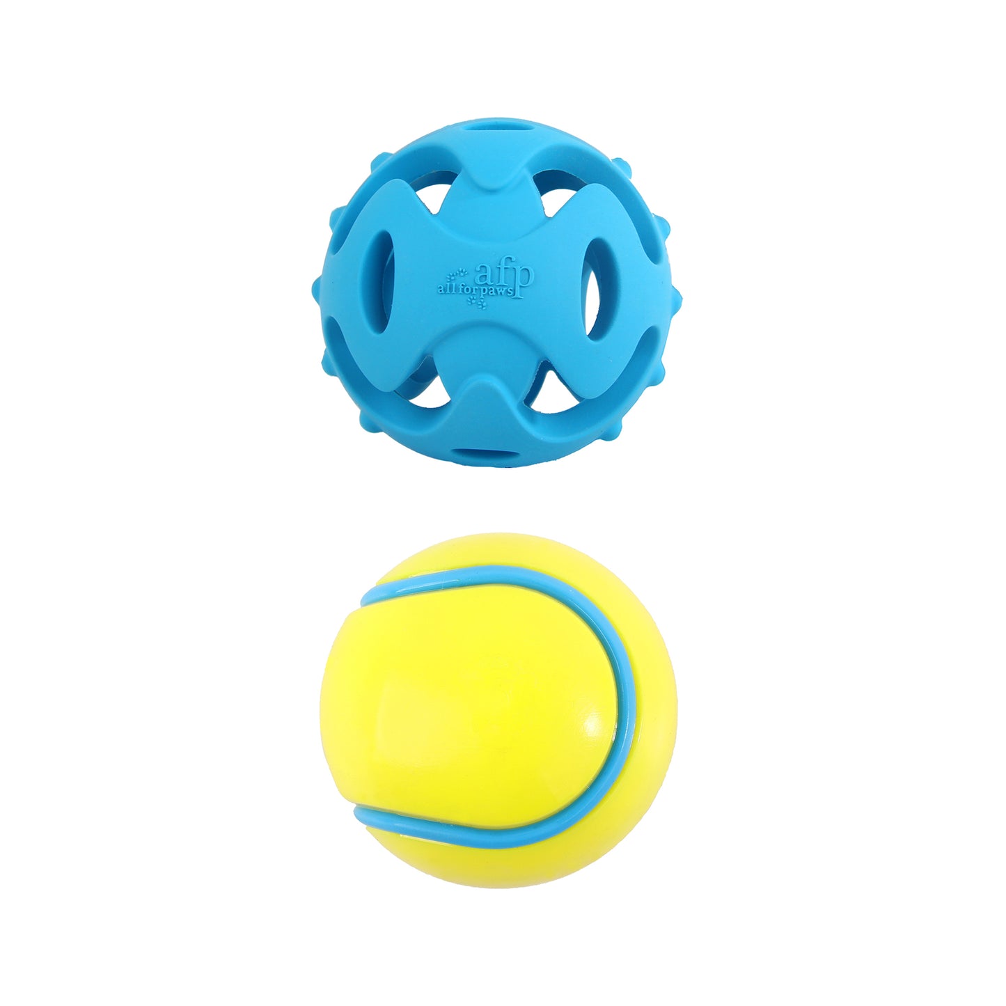 All for Paws Dual Fetch Ball Spielzeug für Hunde