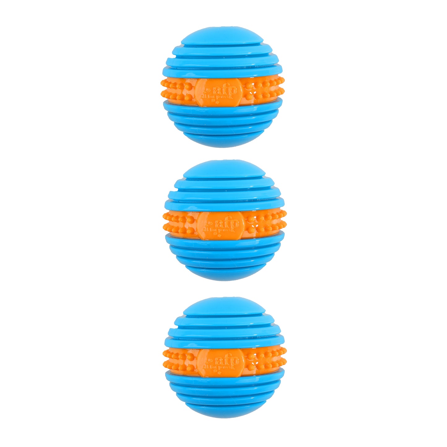 All for Paws Squeeze Fetch Ball 3er Set Spielzeug für Hunde
