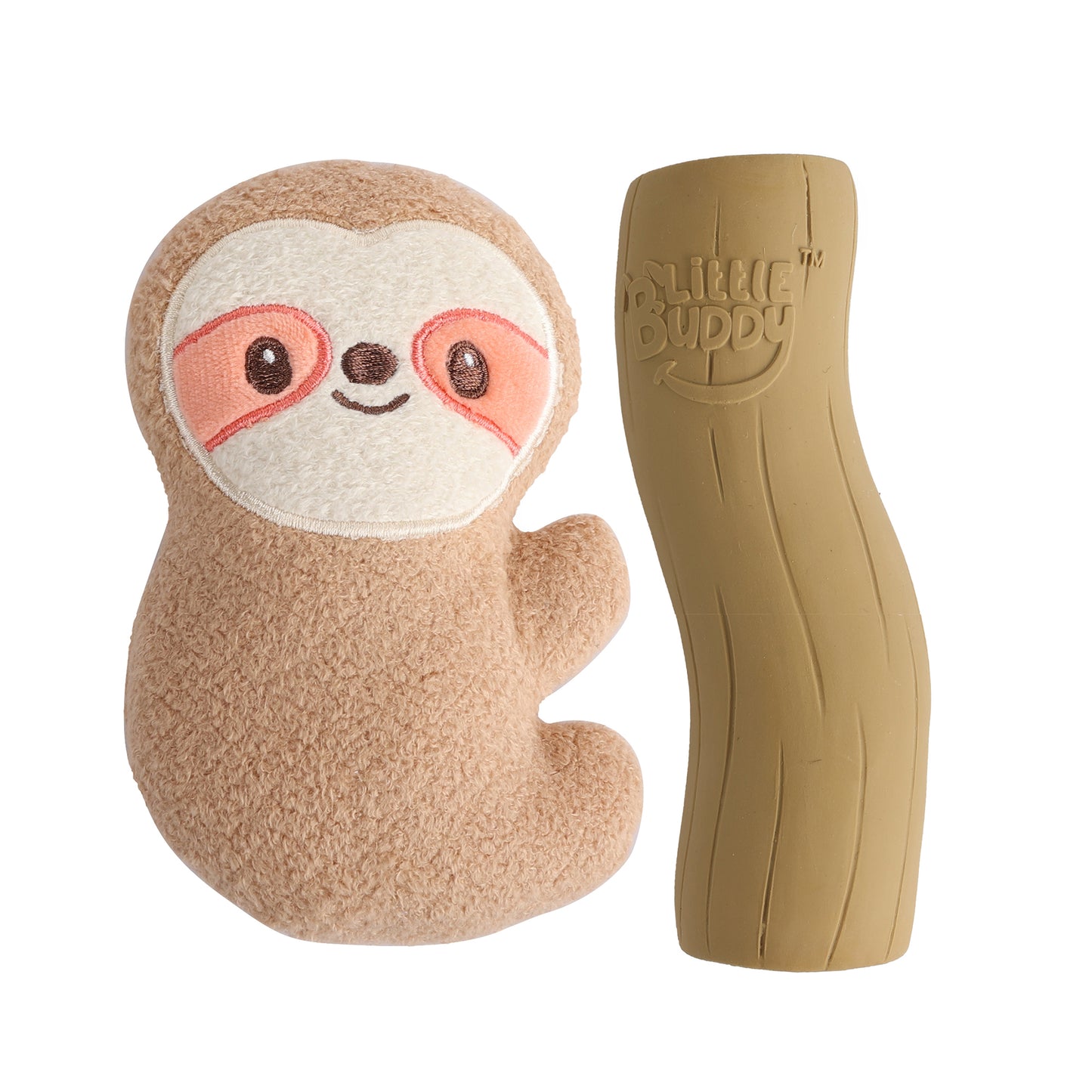All for Paws Cuddle Sloth Set Spielzeug für Hunde