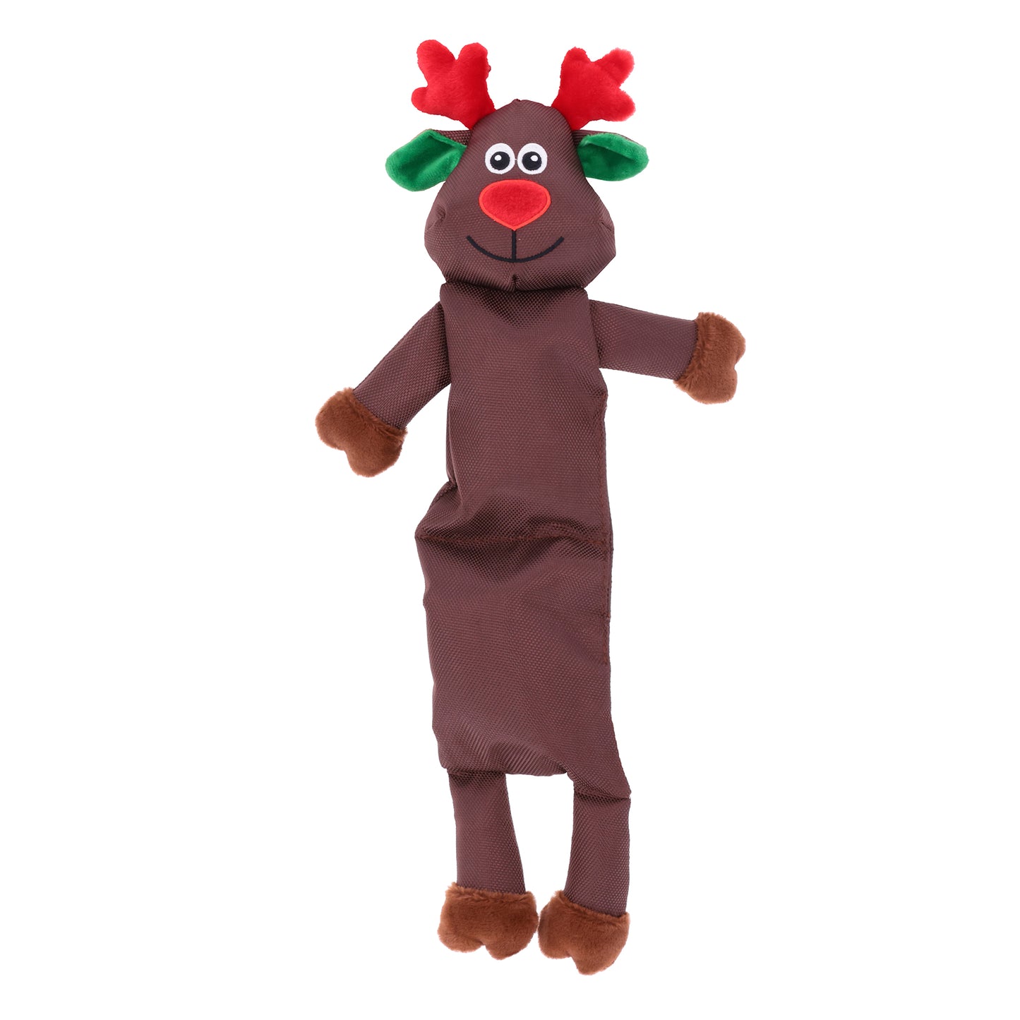 All for Paws Long Body Rentier Spielzeug für Hunde