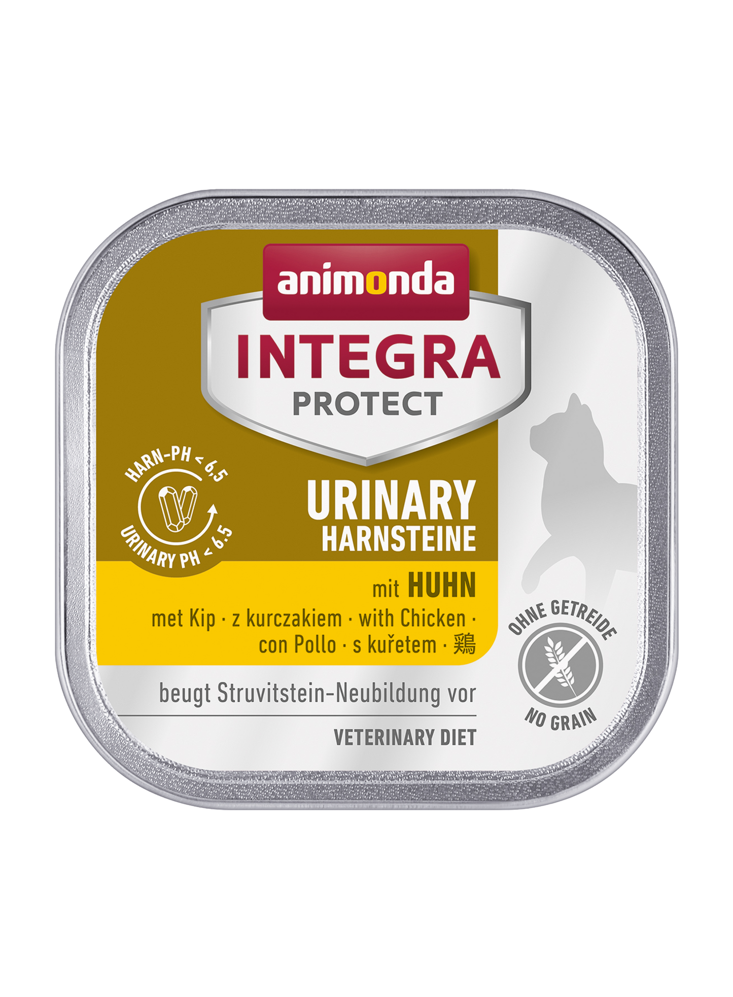 Integra Protect INTEGRA PROTECT® Harnstein Nassfutter für Katzen