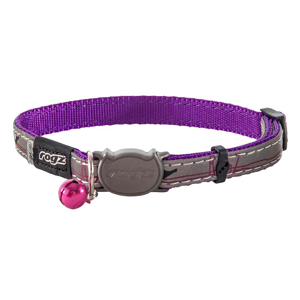 rogz Nightcat Halsband für Katzen