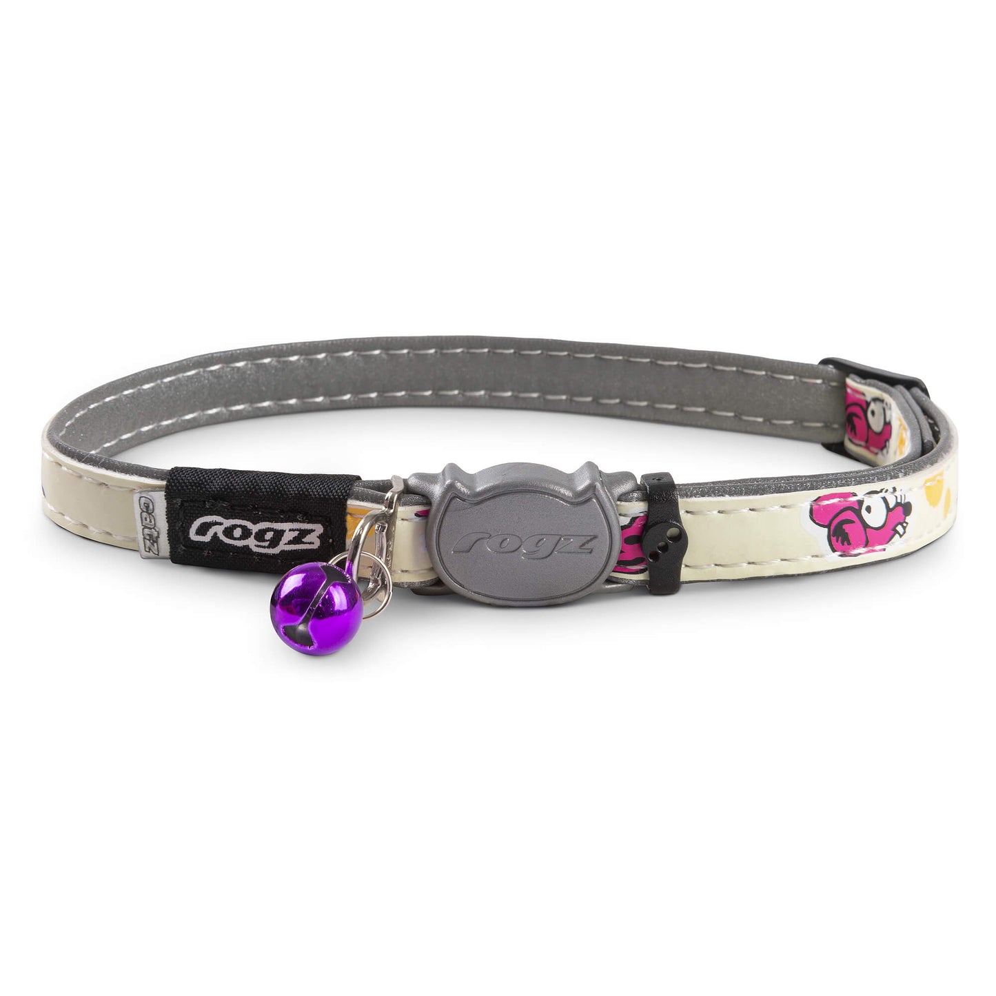 rogz GlowCat Rocco Halsband für Katzen