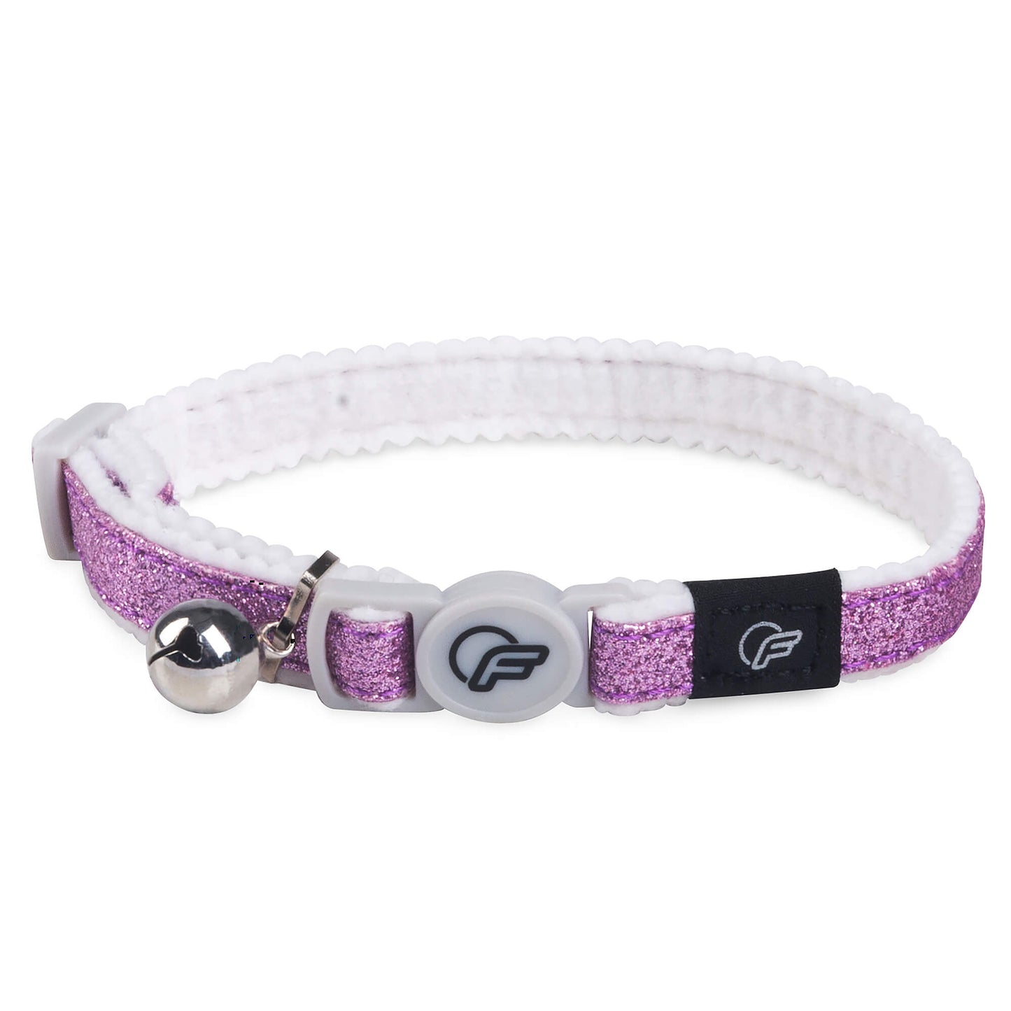 Freezack Katzenhalsband Glitter Flake lila