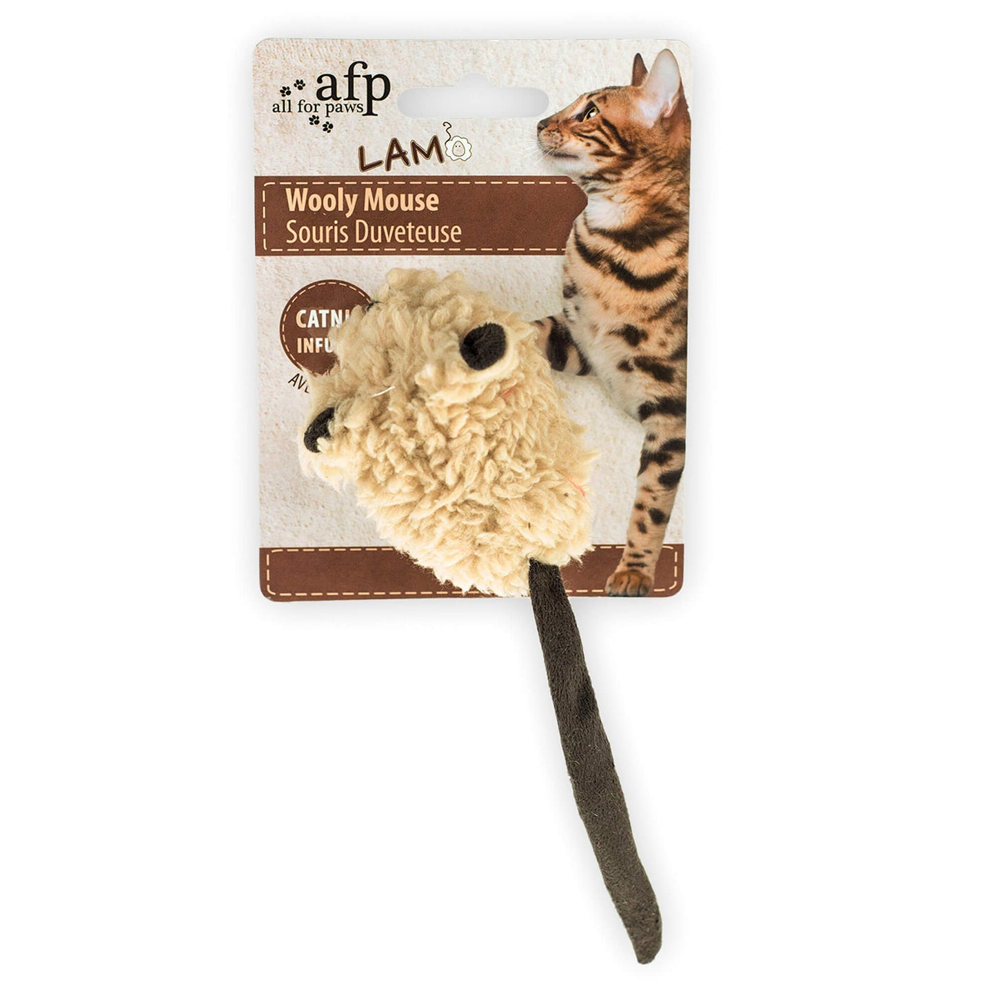 All for Paws Lambswool Spielzeug für Katzen